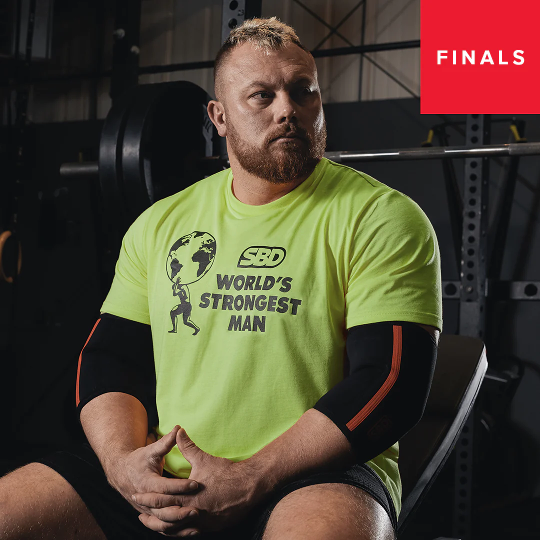 2022 World's Strongest Man T-Shirt - Image 3
