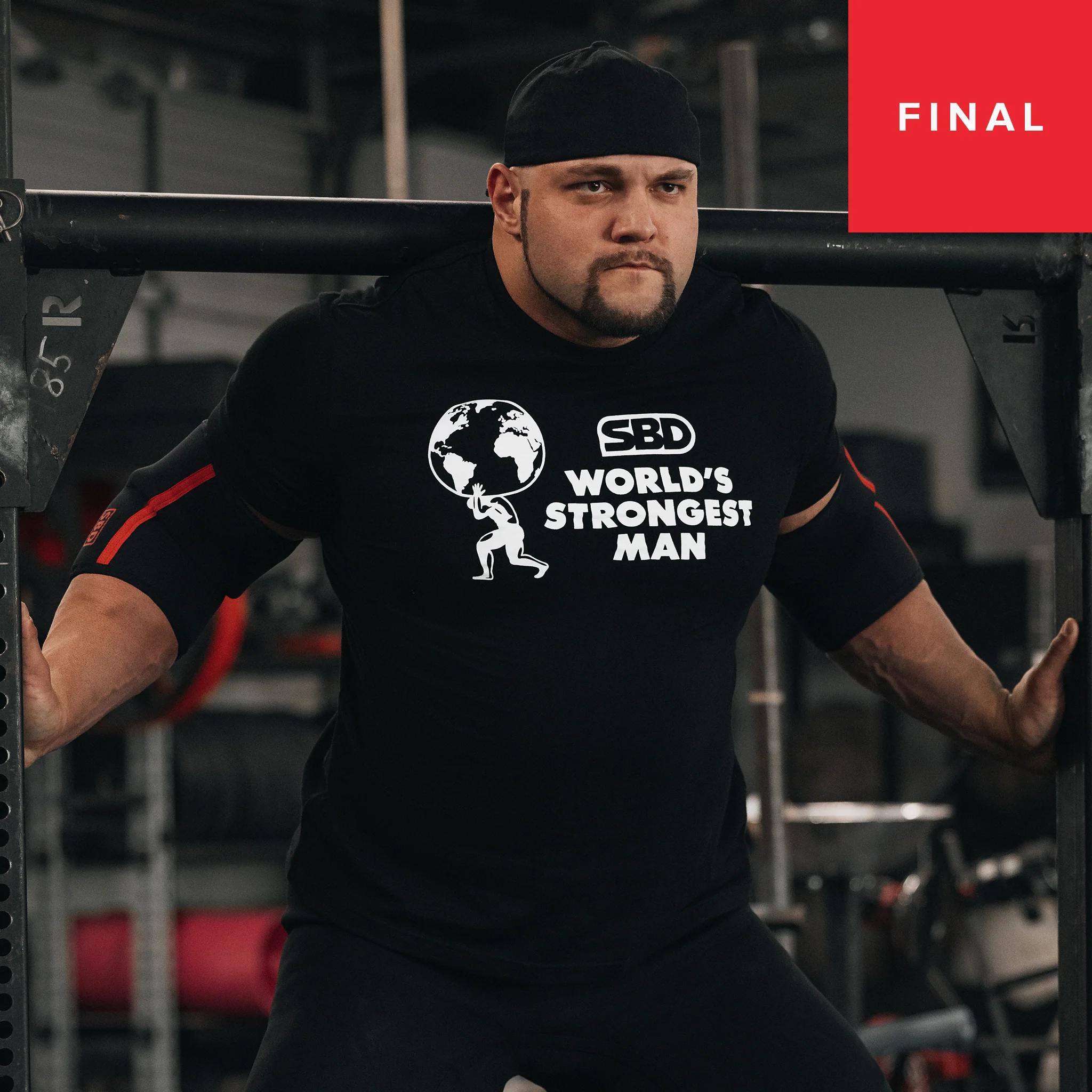 2023 World's Strongest Man T-Shirt - Image 3