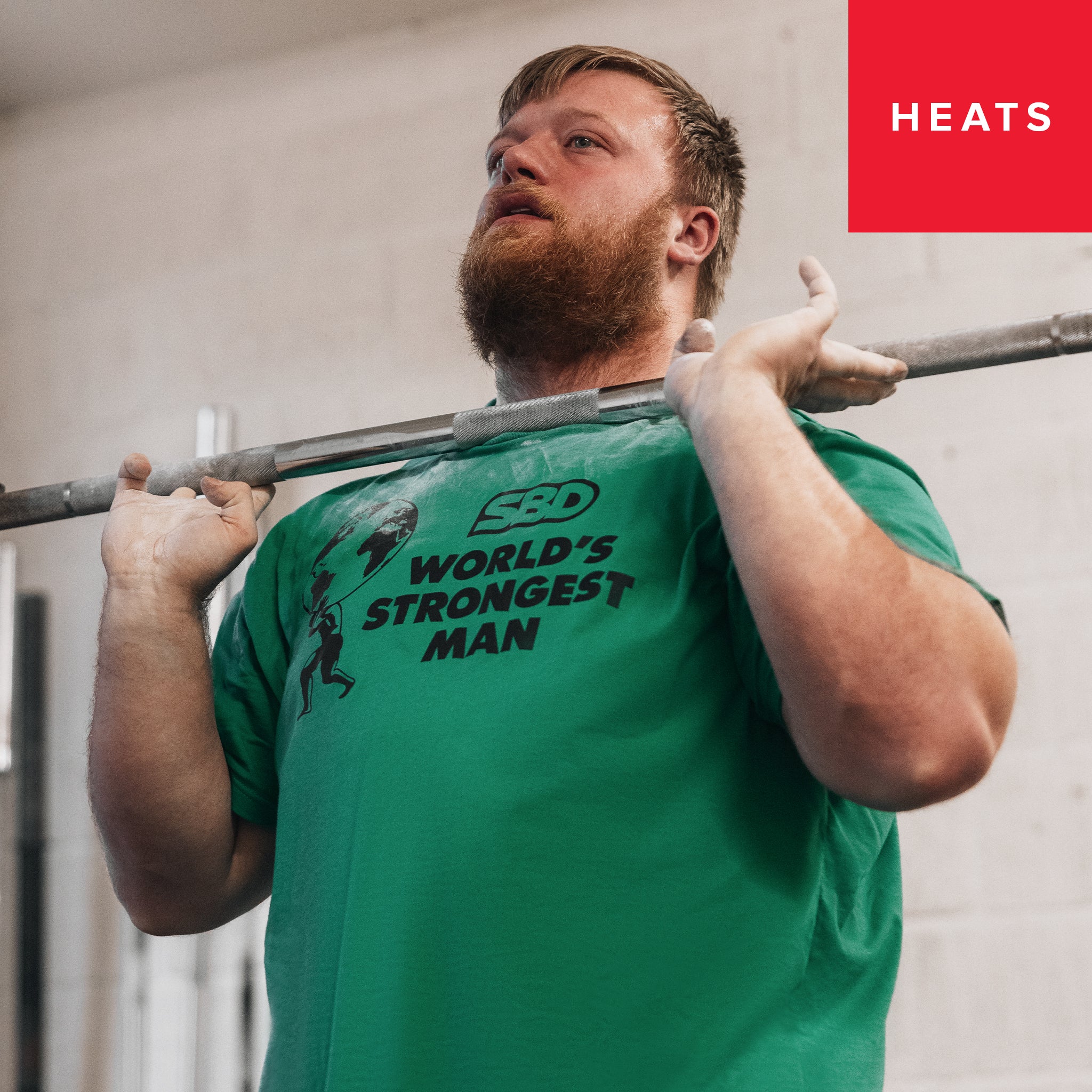 2023 World's Strongest Man T-Shirt - Image 4