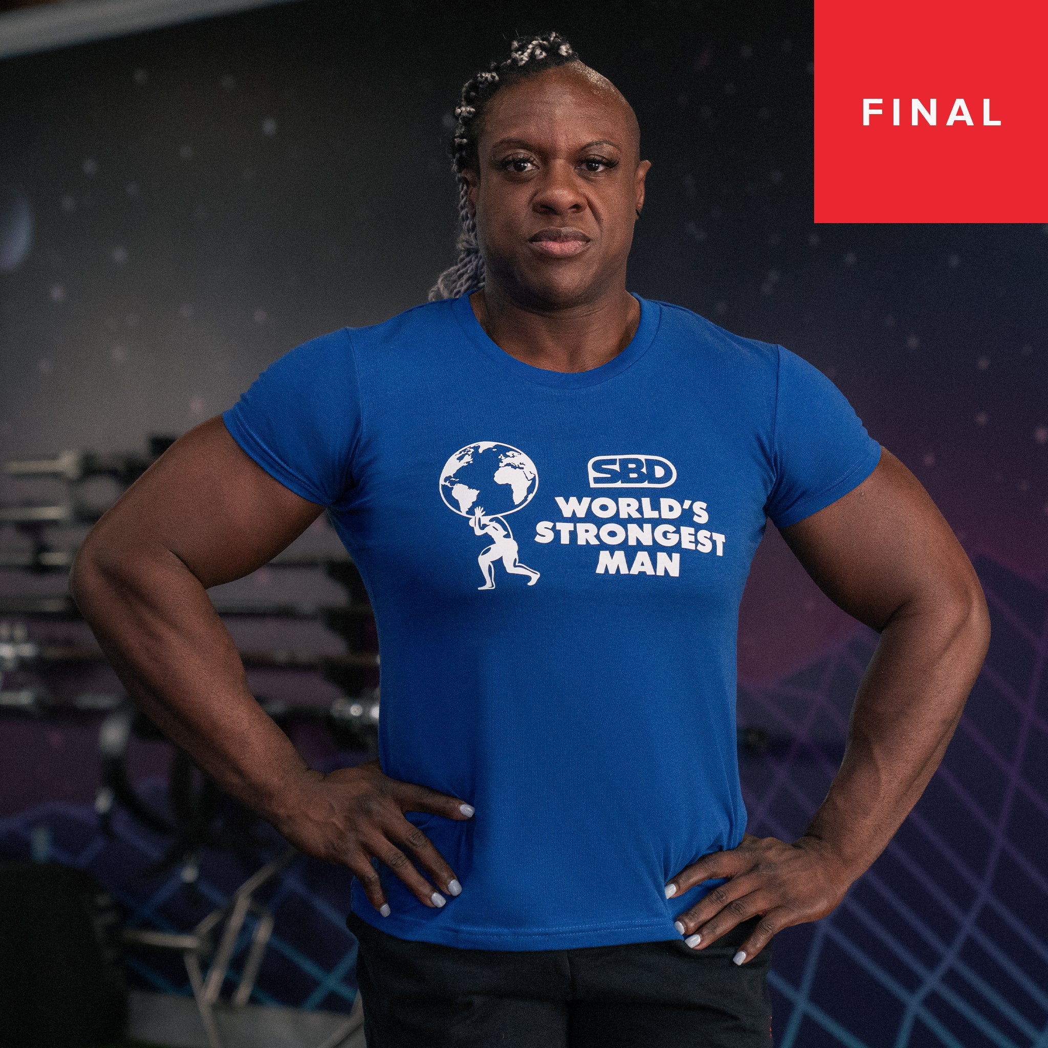 2024 World's Strongest Man T-Shirt - Image 2