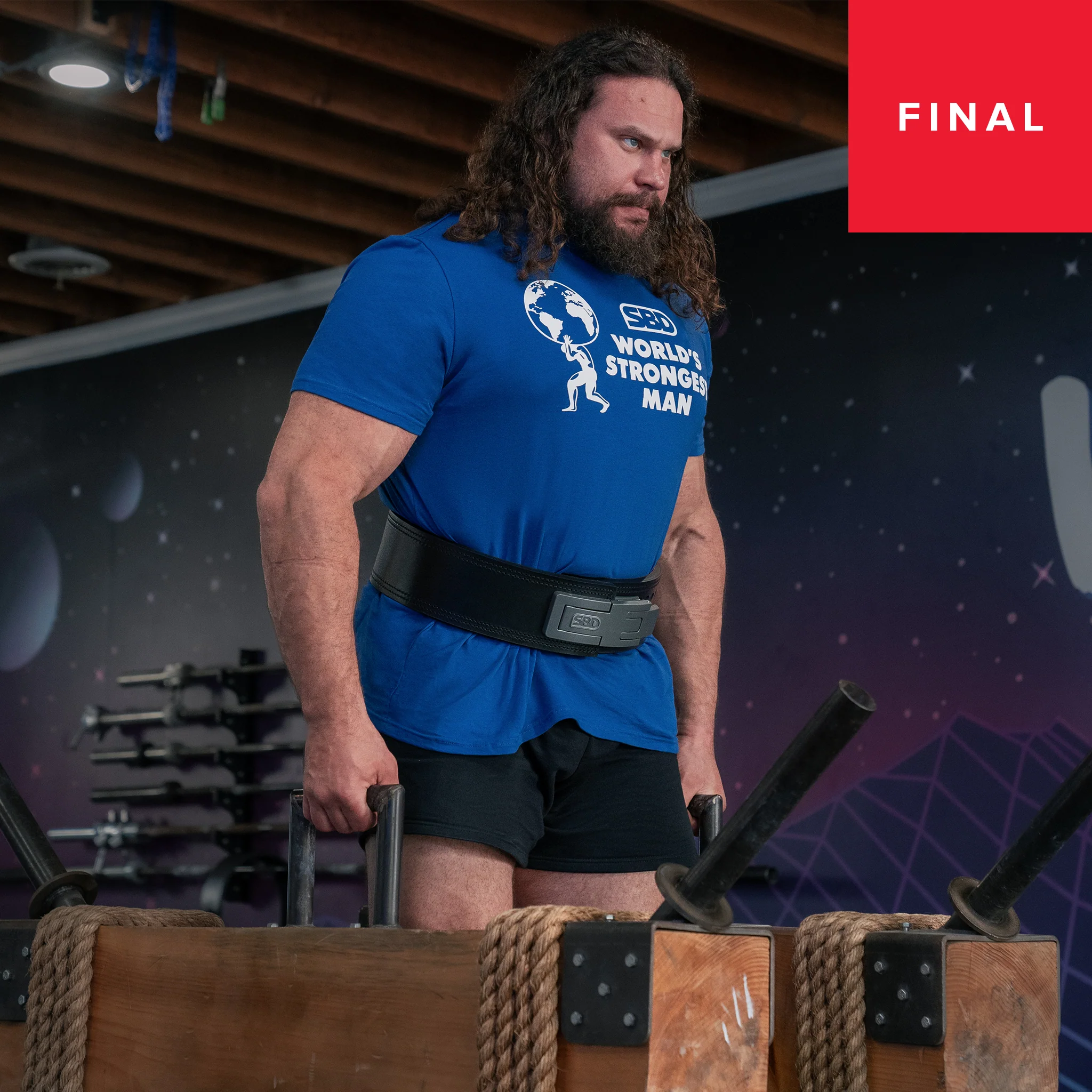 2024 World's Strongest Man T-Shirt - Image 4