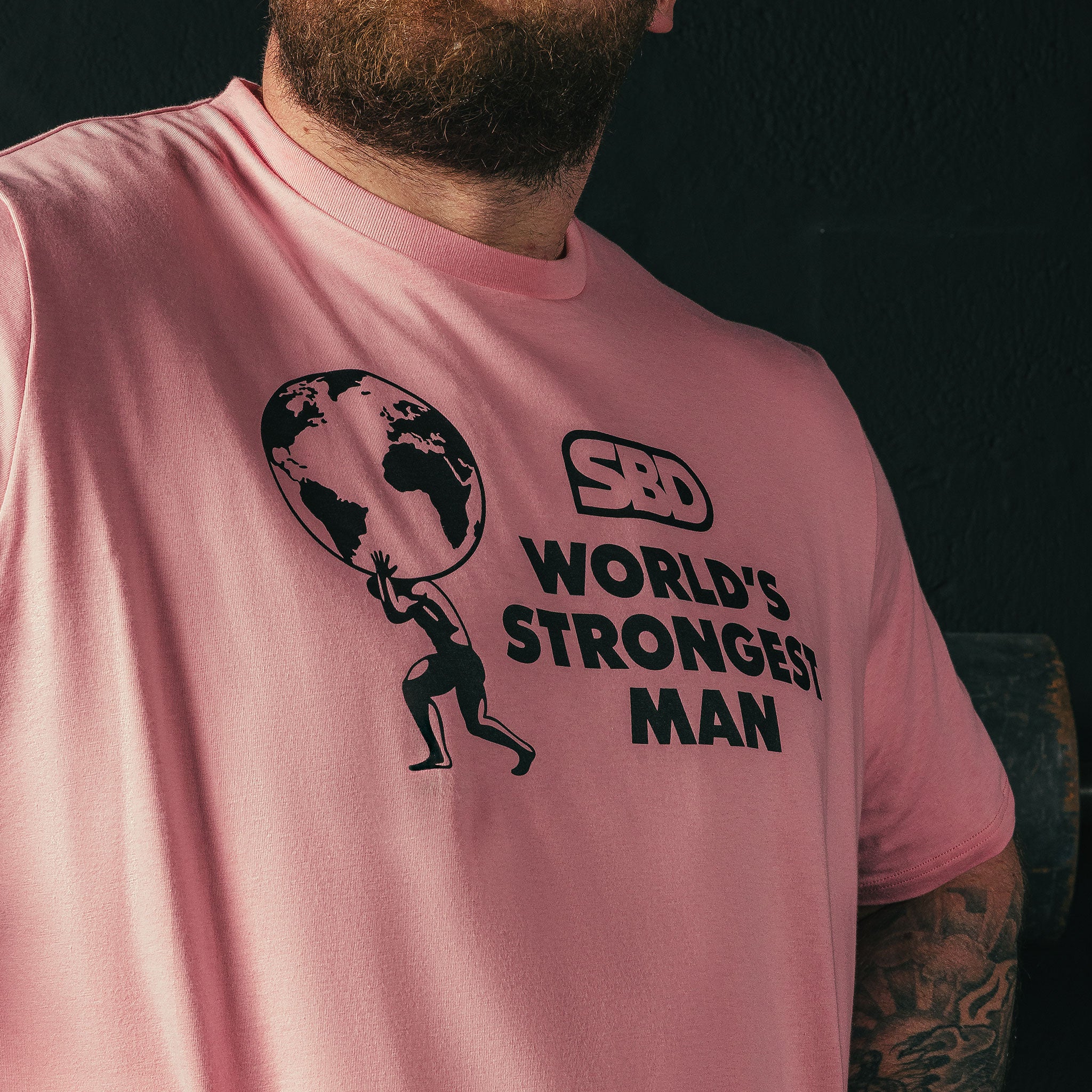 2026 World's Strongest Man Heats T-Shirt - Image 2