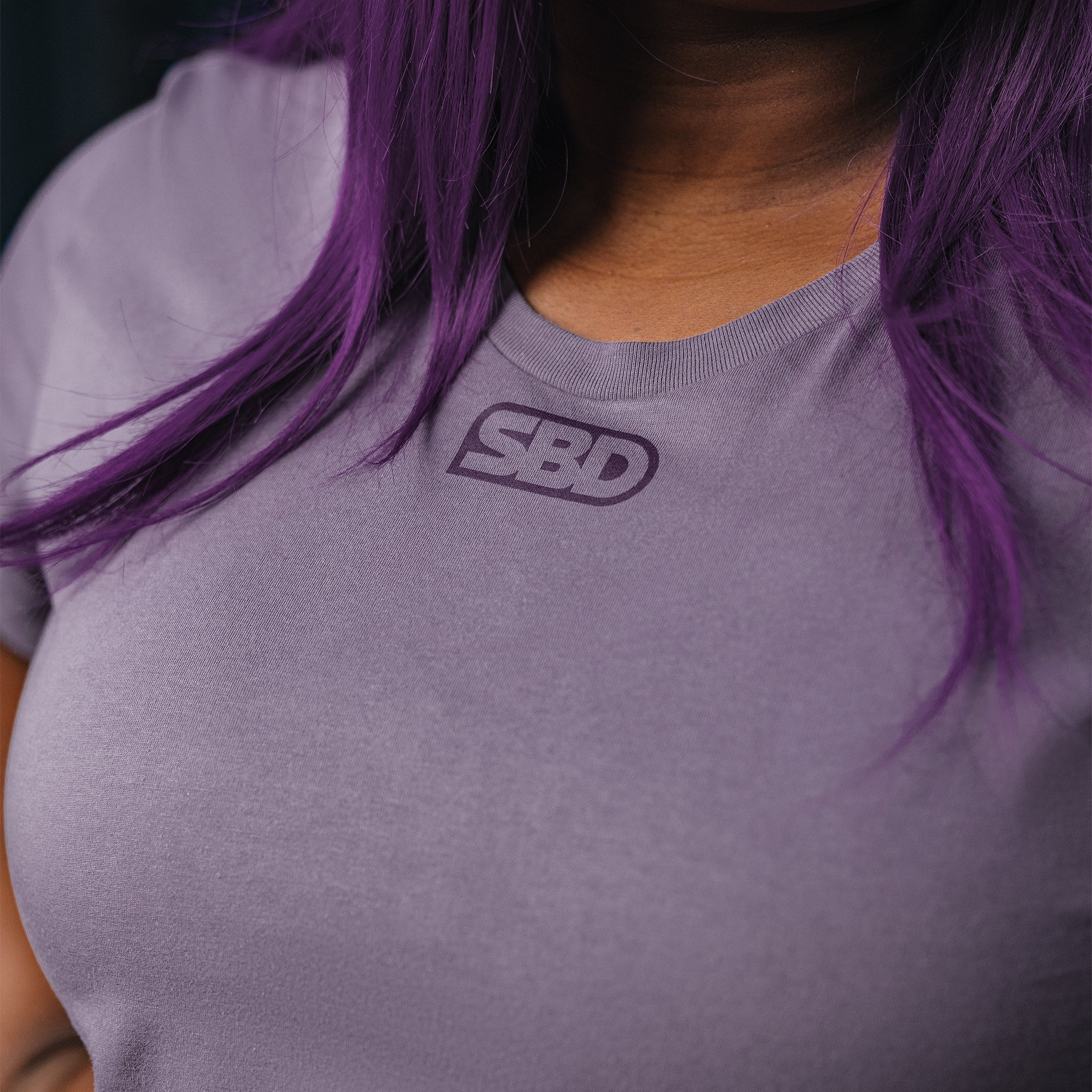 Aspire Lavender Crop Top - Image 3
