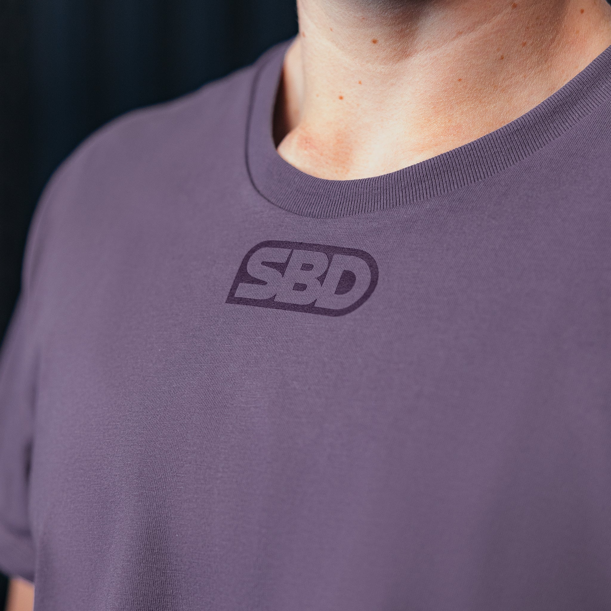 Aspire Lavender Crop Top - Image 4
