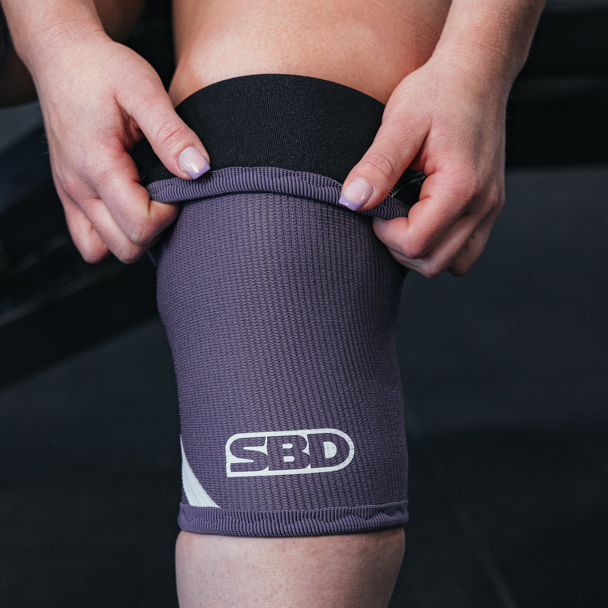 Aspire Powerlifting Knee Sleeves - Image 3