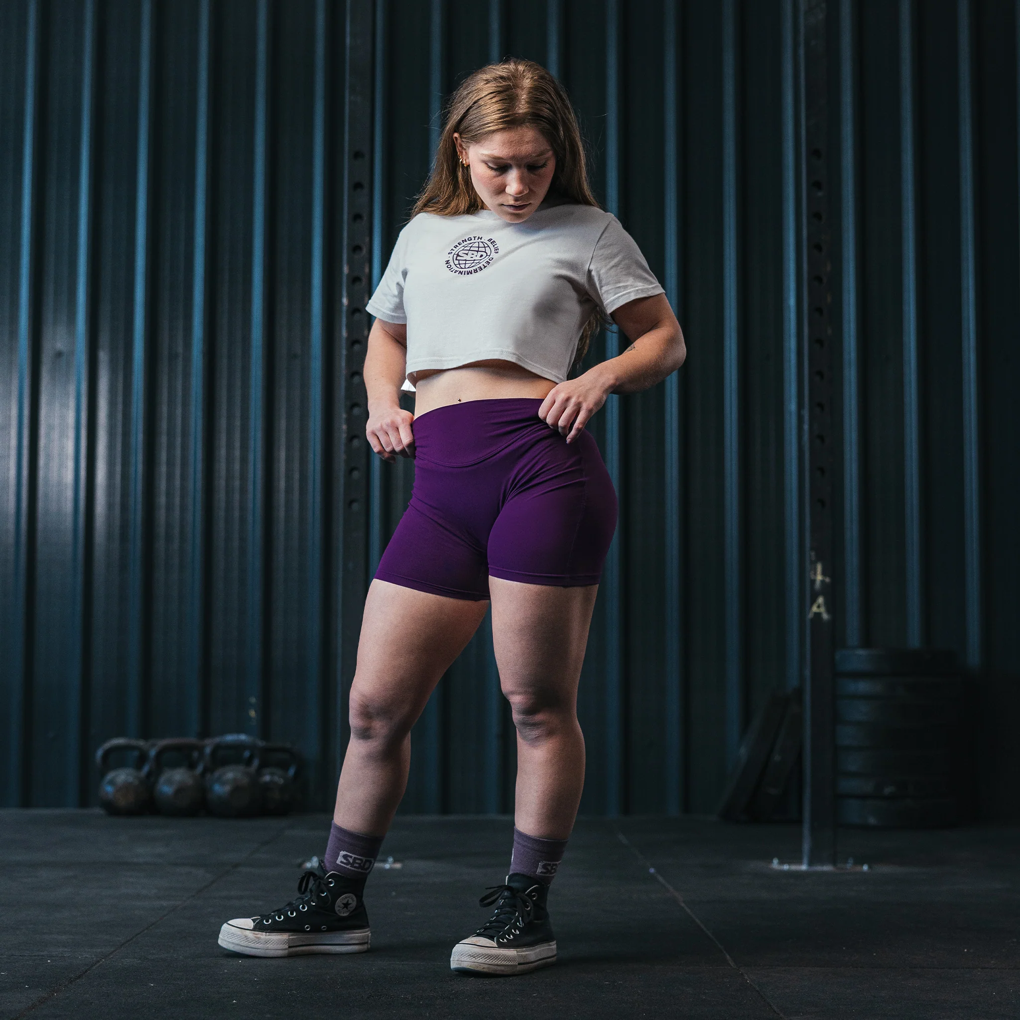 Aspire Women's Training Shorts - Image 2