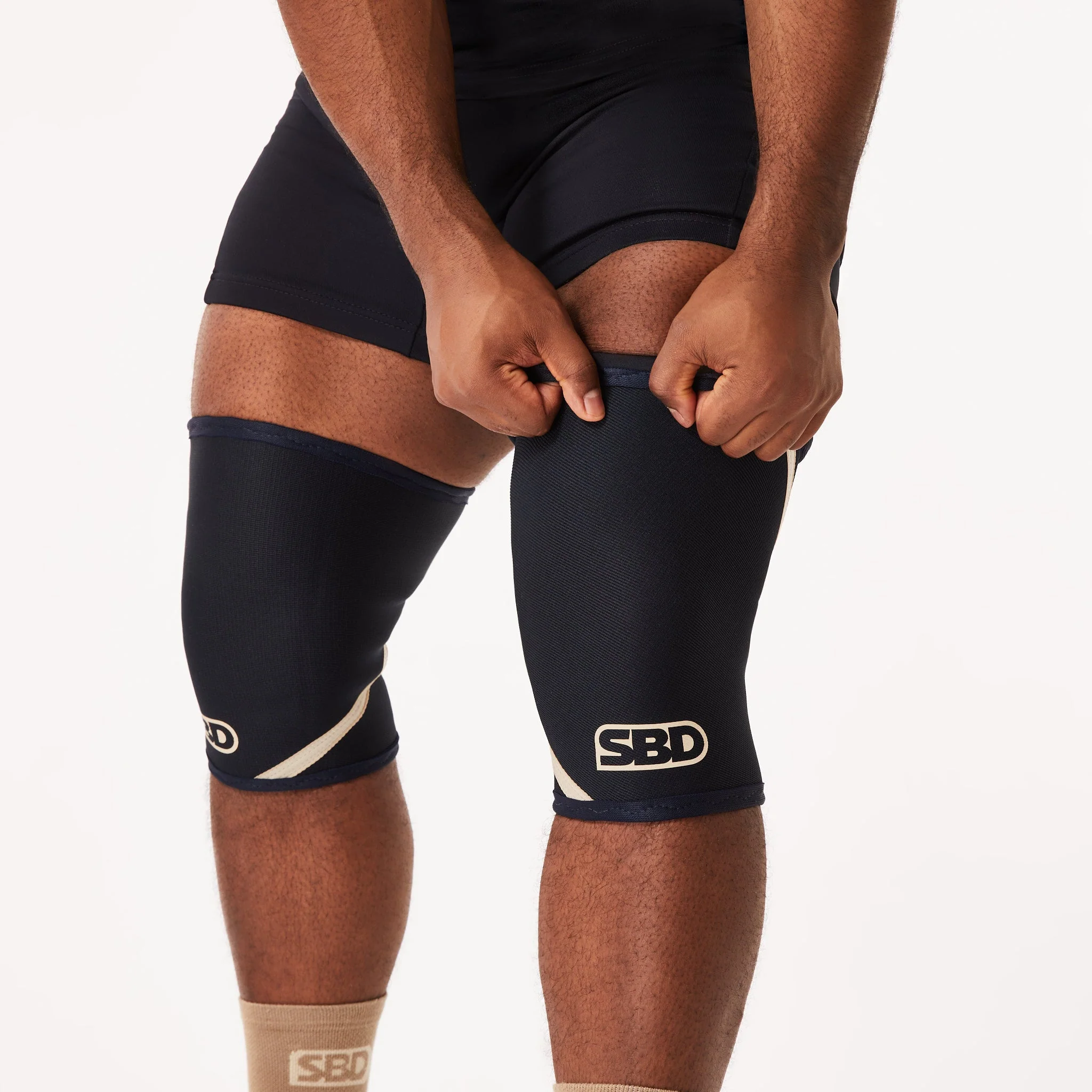 Defy Weightlifting Knee Sleeves - Image 4