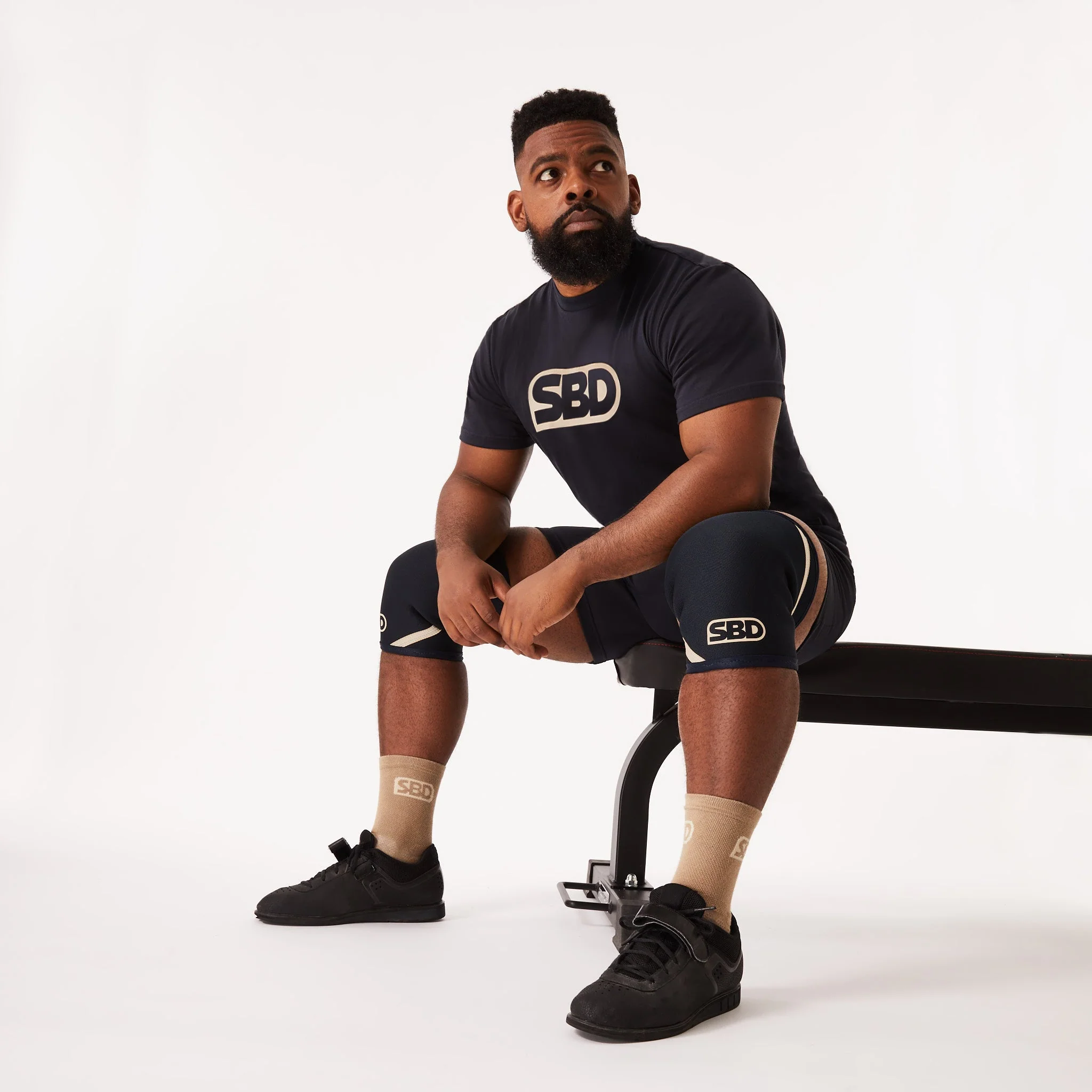 Defy Weightlifting Knee Sleeves - Image 5