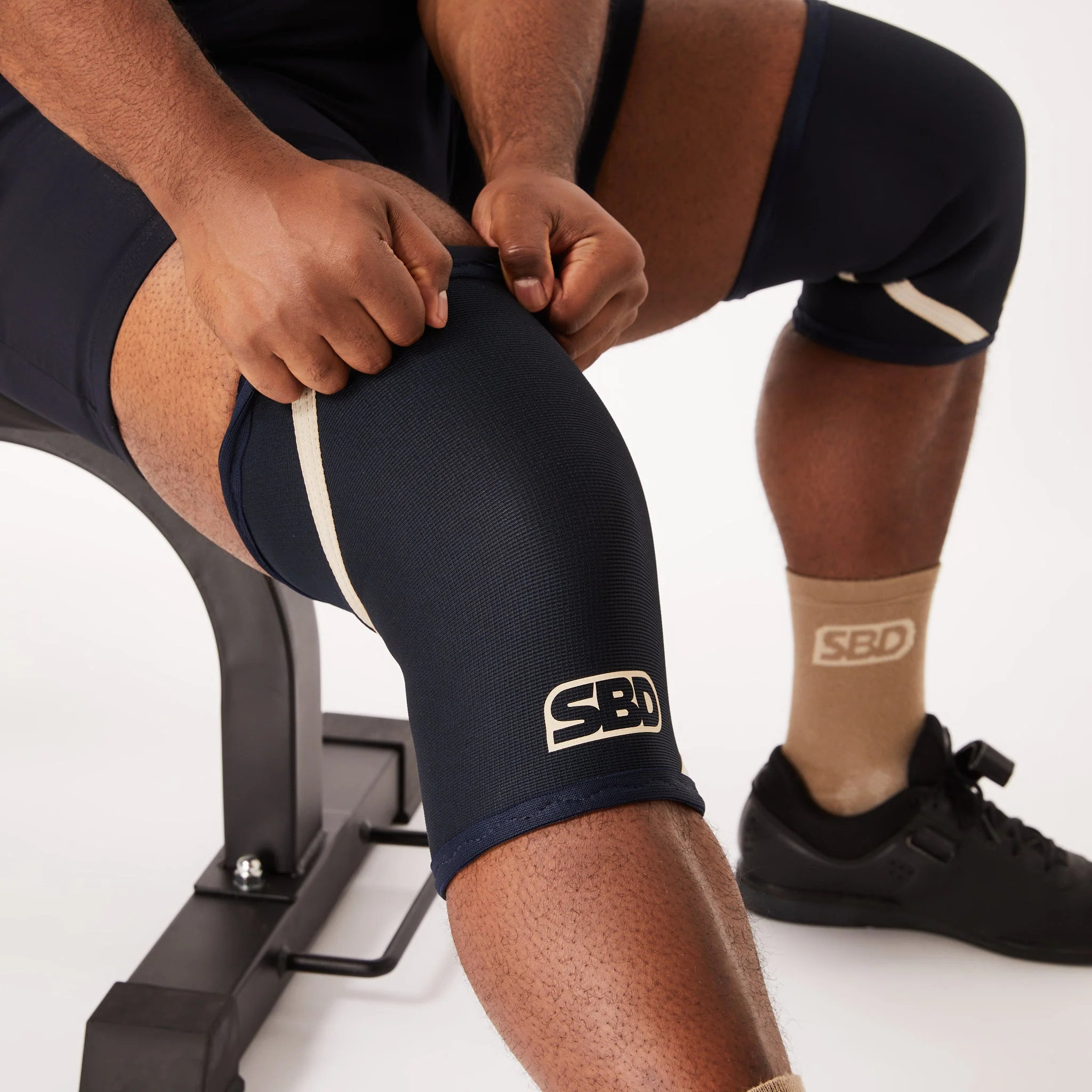 Defy Weightlifting Knee Sleeves - Image 6