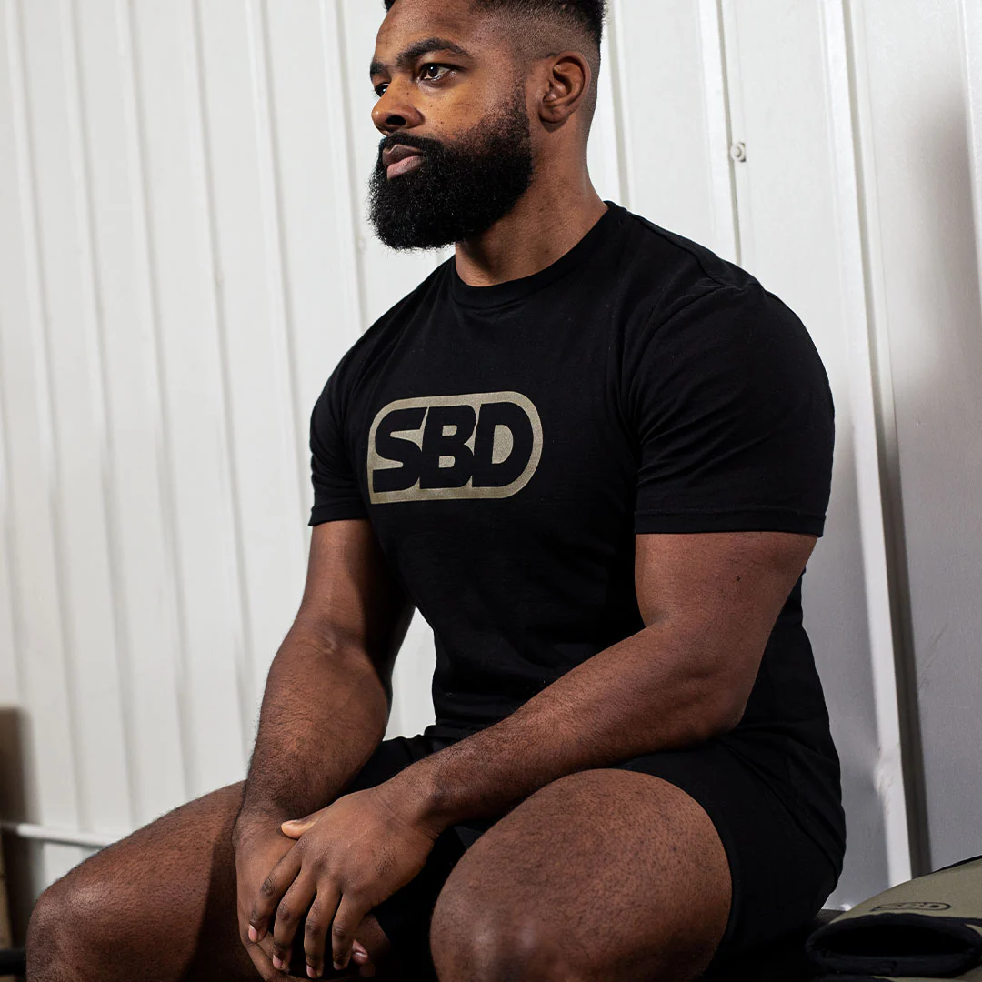 Endure Black T-Shirt - Image 3