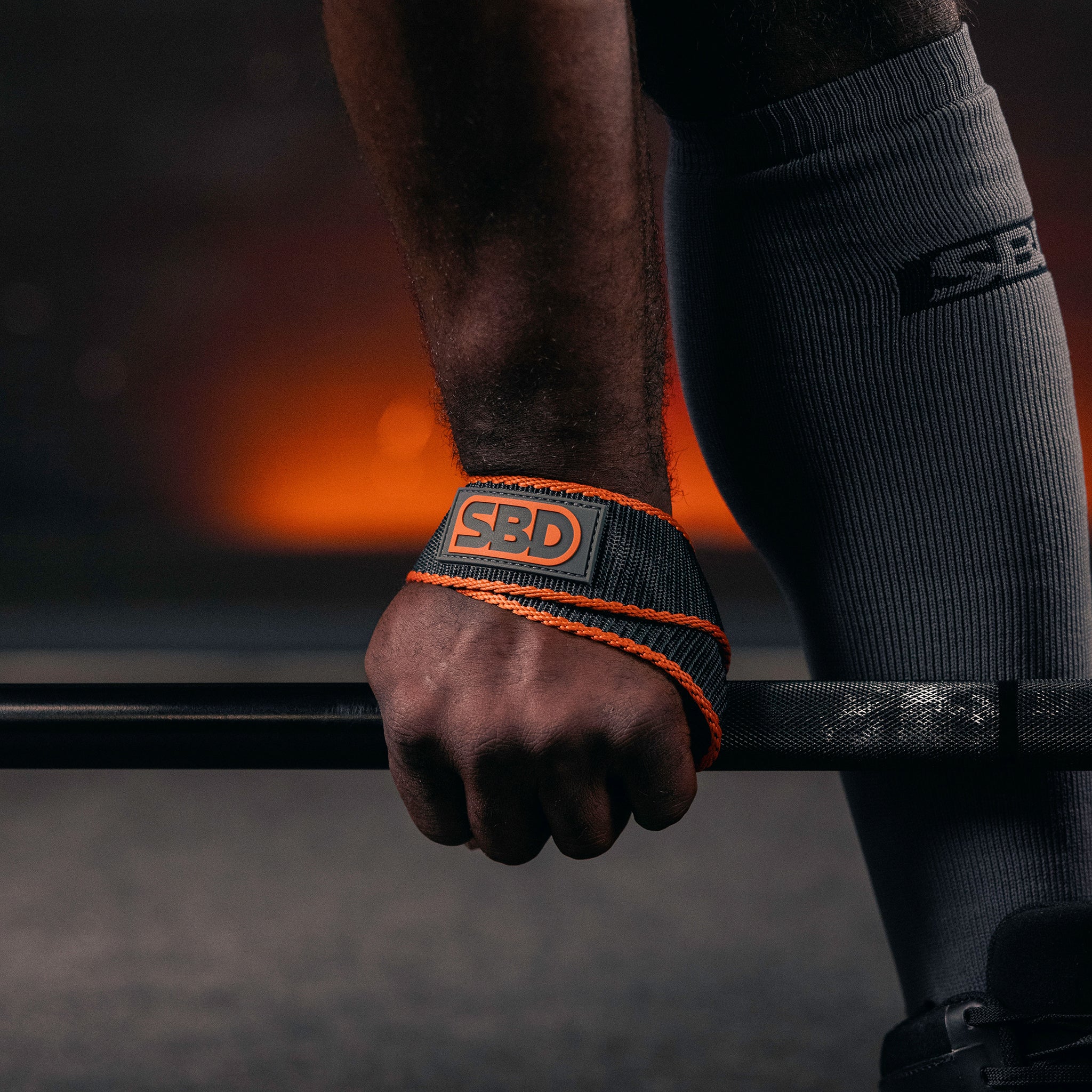 Forge Figure 8 Lifting Straps - Image 3