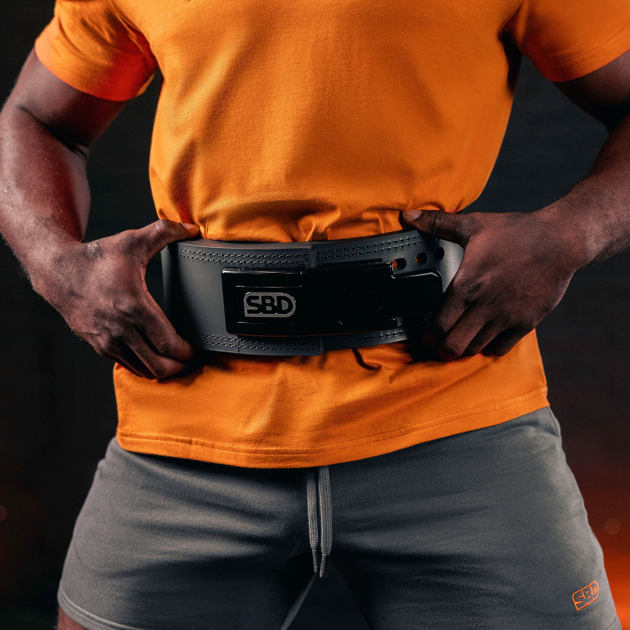 Forge Grey 10mm Lever Belt - Image 4