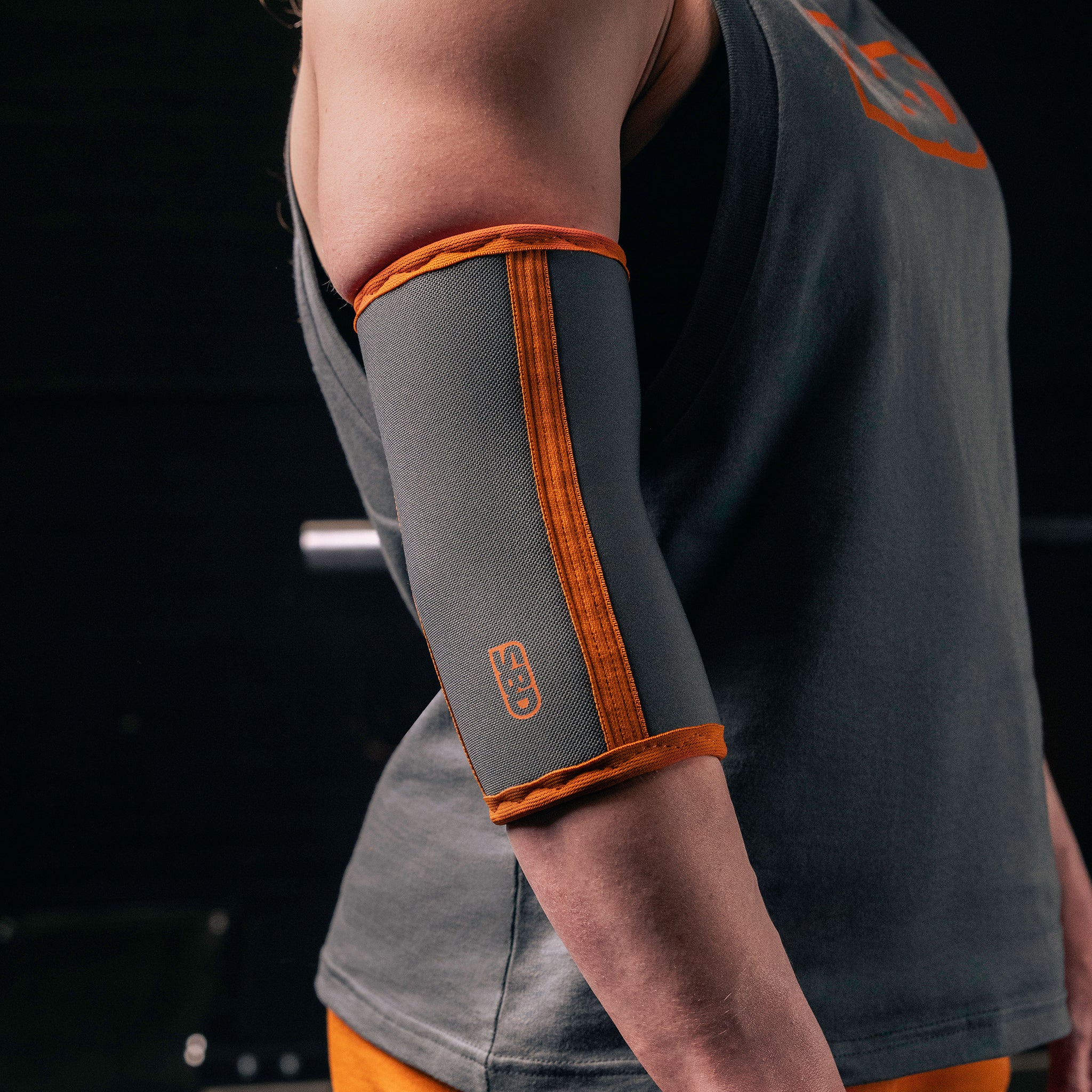 Forge Grey Elbow Sleeves - Image 3