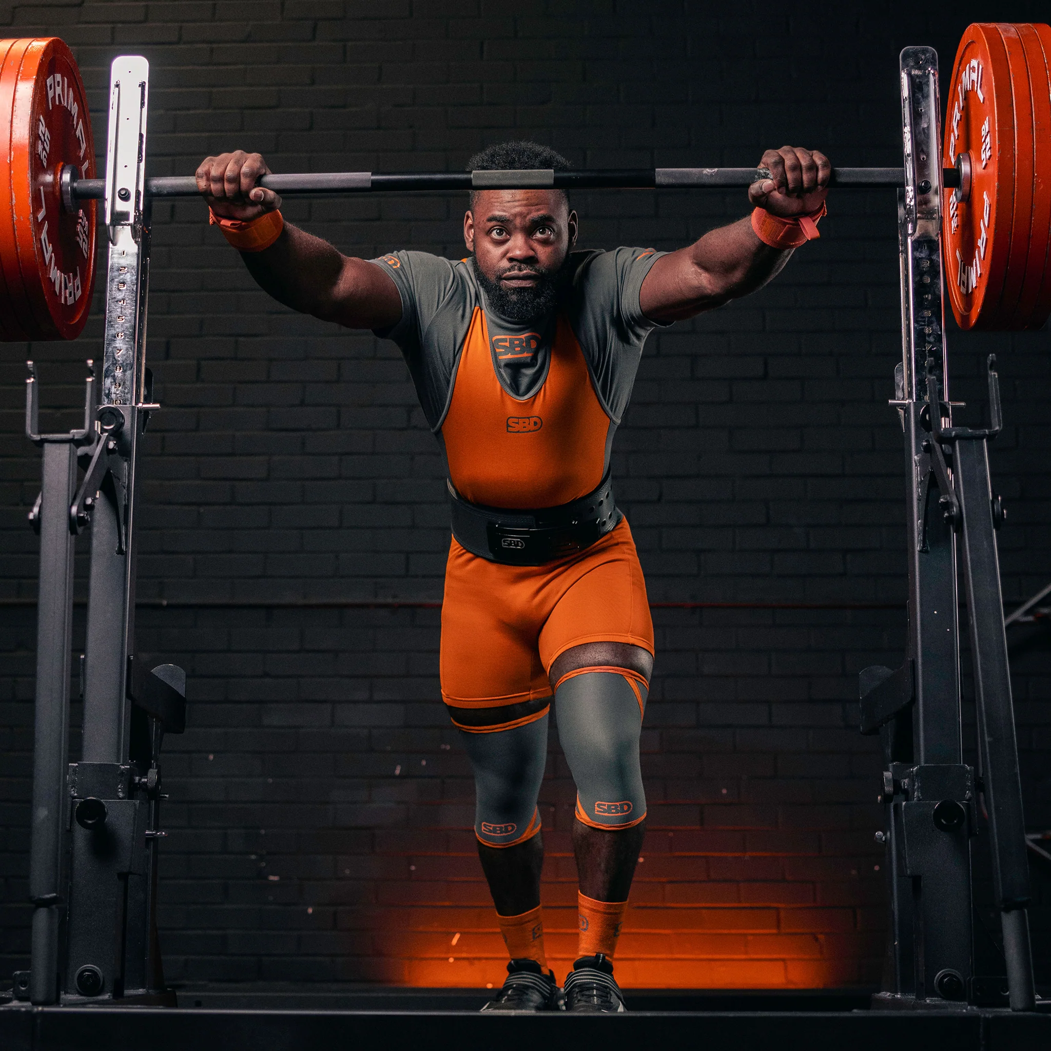 Forge Grey Knee Sleeves - Image 2