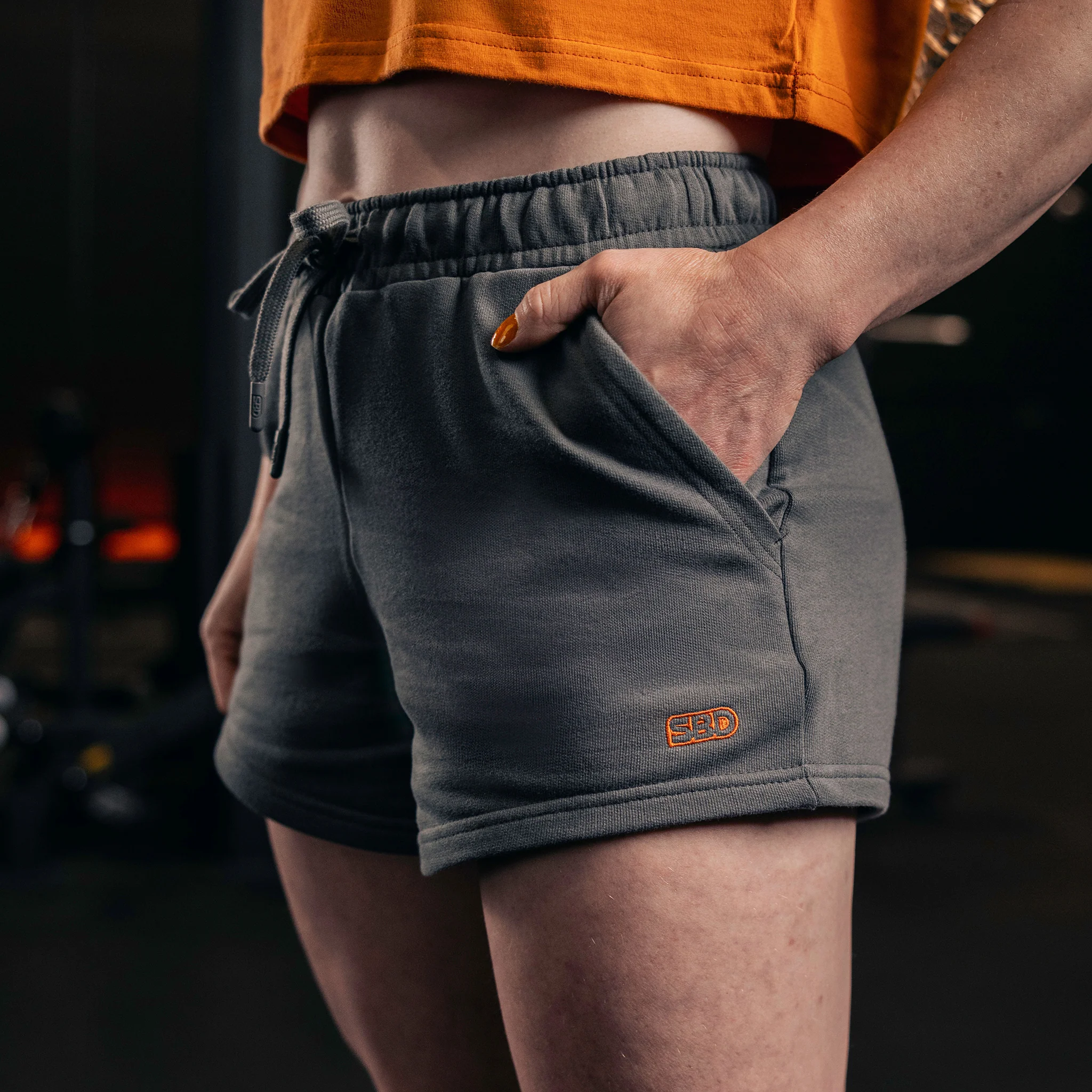 Forge Grey Shorts - Image 3