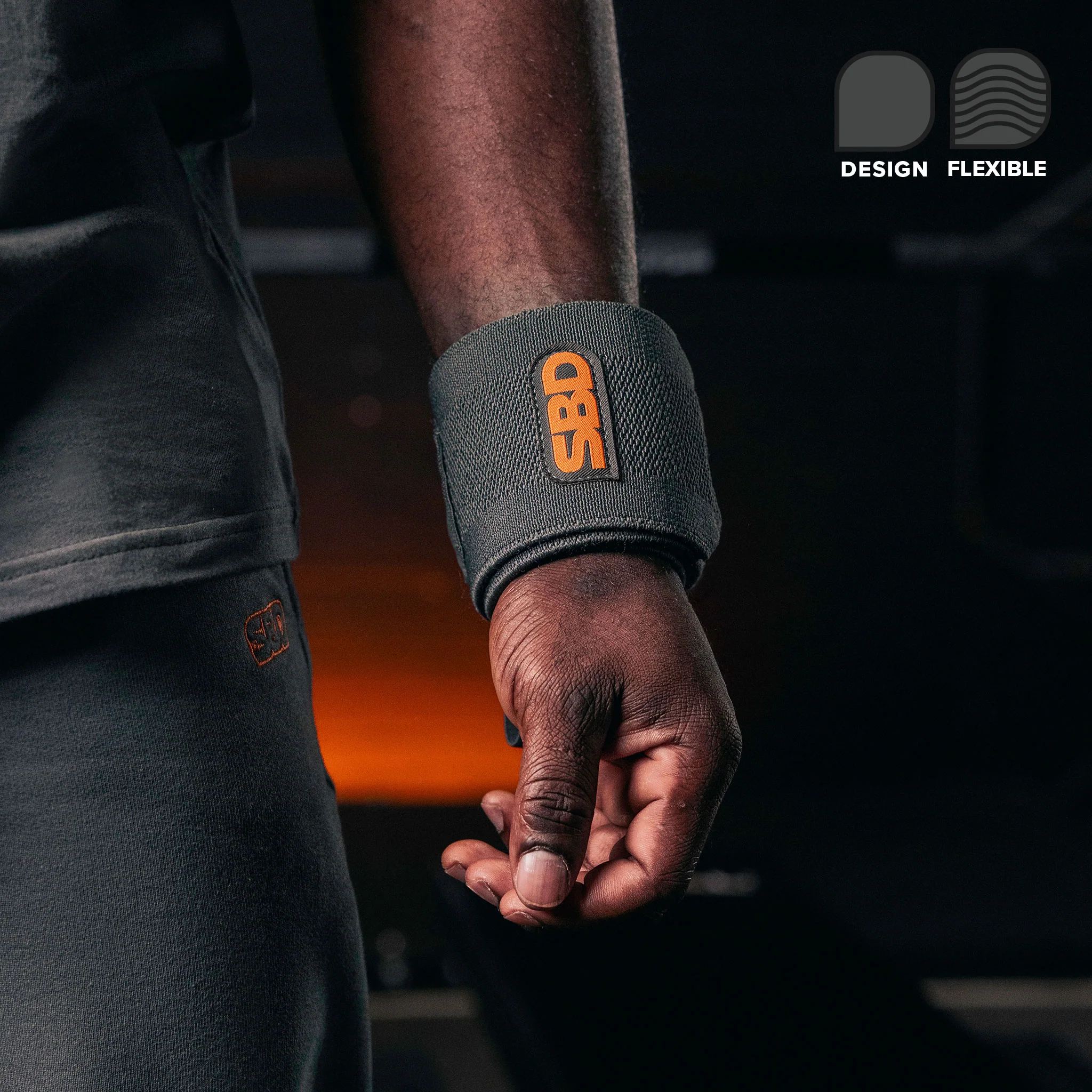 Forge Grey Wrist Wraps - Image 2
