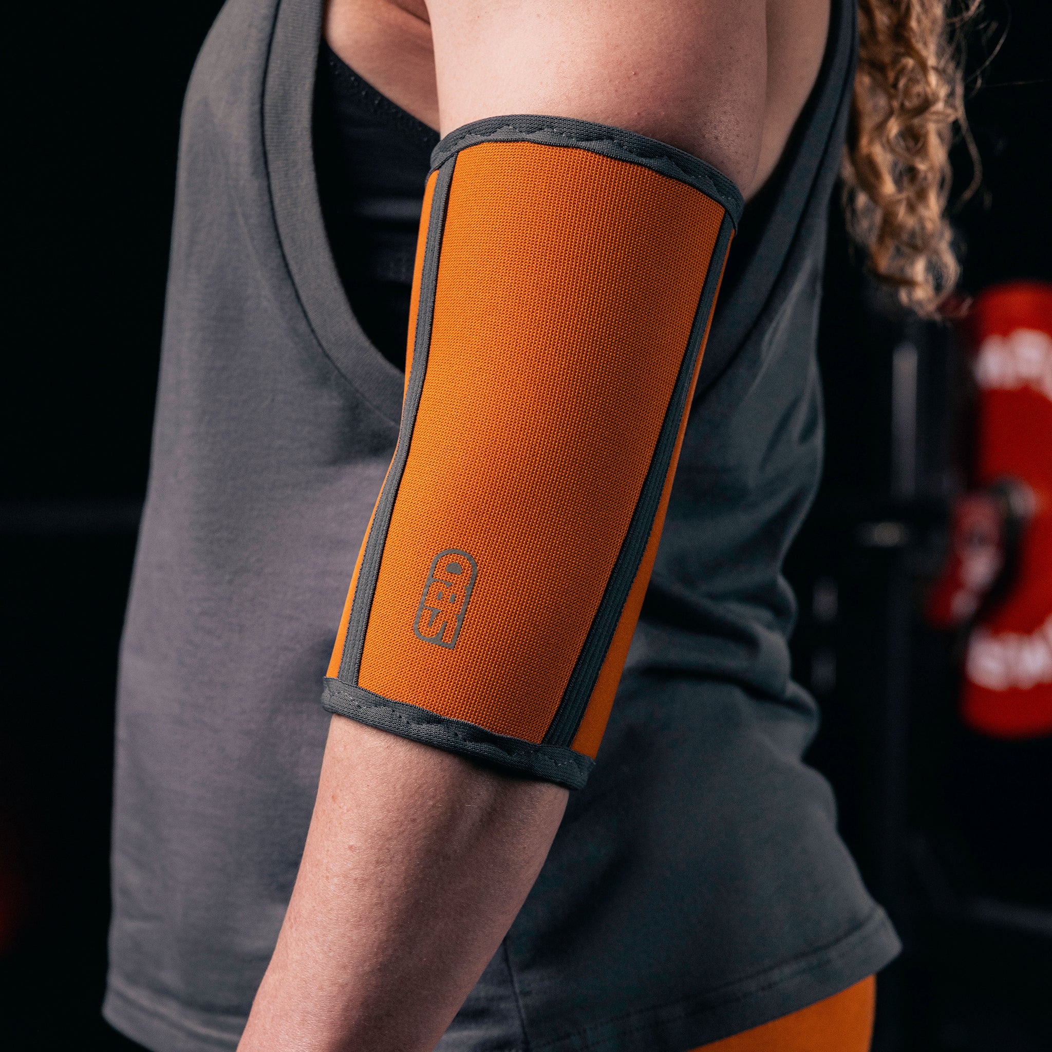 Forge Orange Elbow Sleeves - Image 4