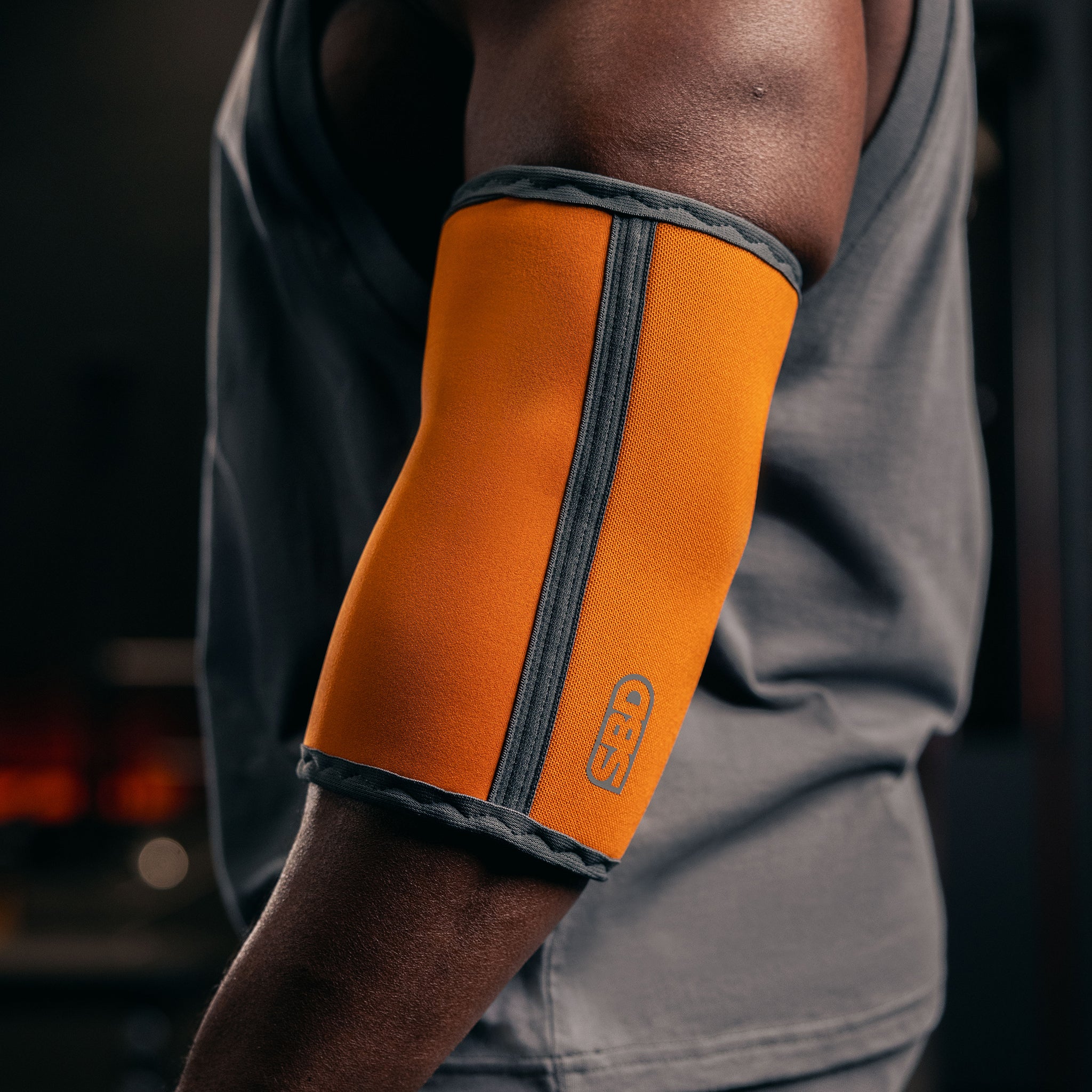 Forge Orange Elbow Sleeves - Image 5