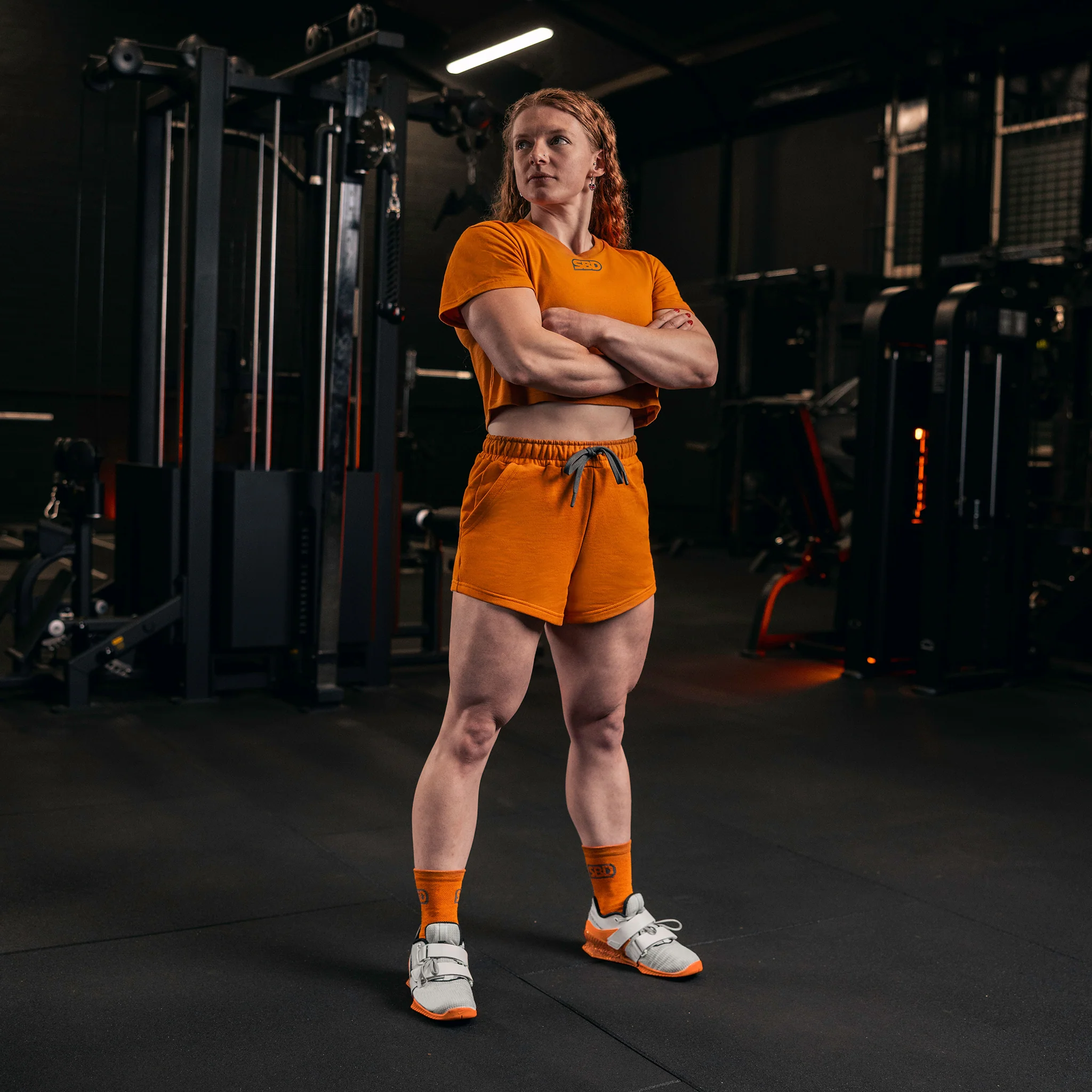Forge Orange Shorts - Image 3