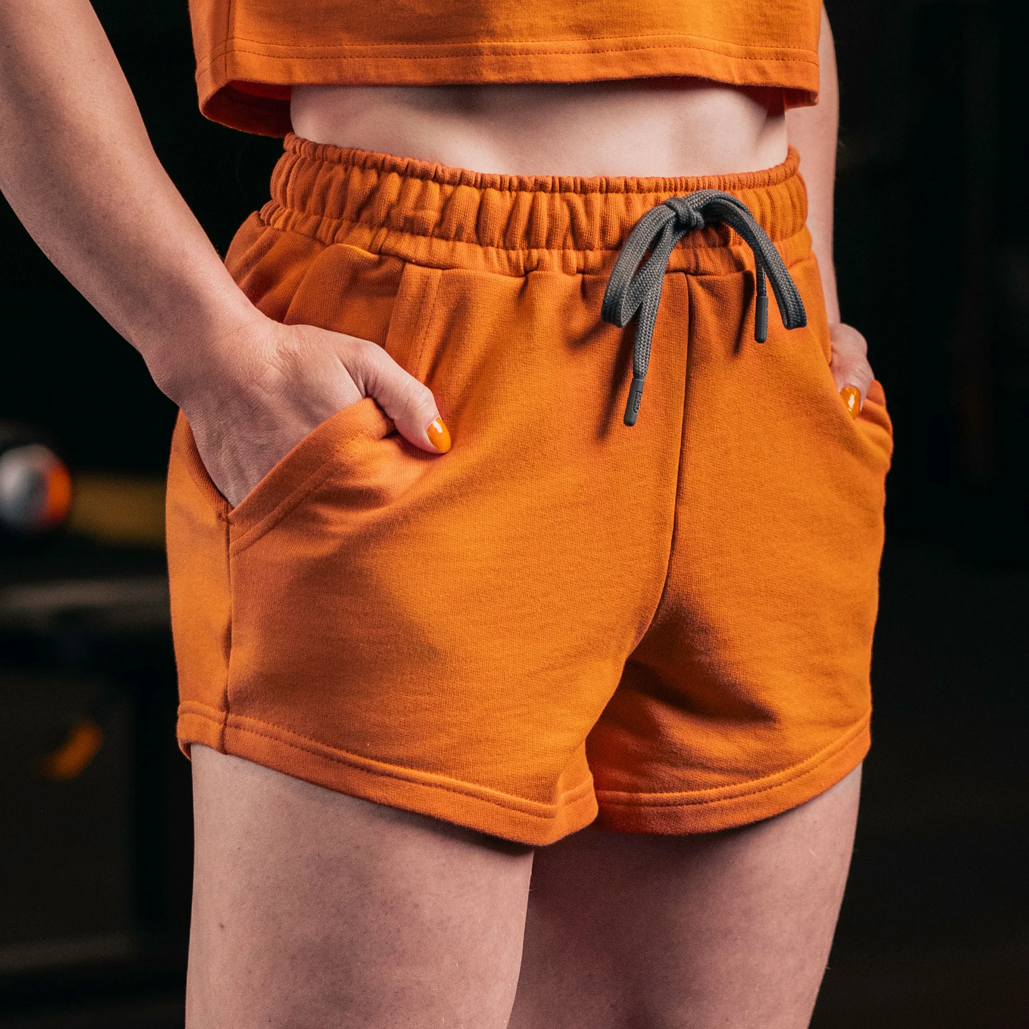 Forge Orange Shorts - Image 4