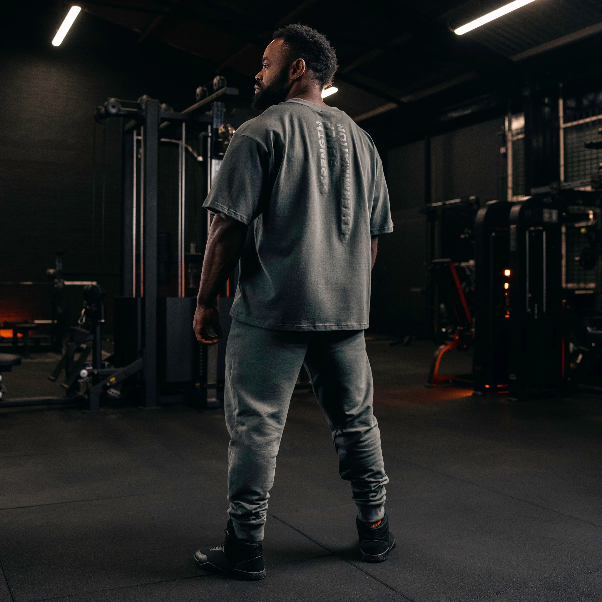 Forge Oversized T-Shirt - Image 2