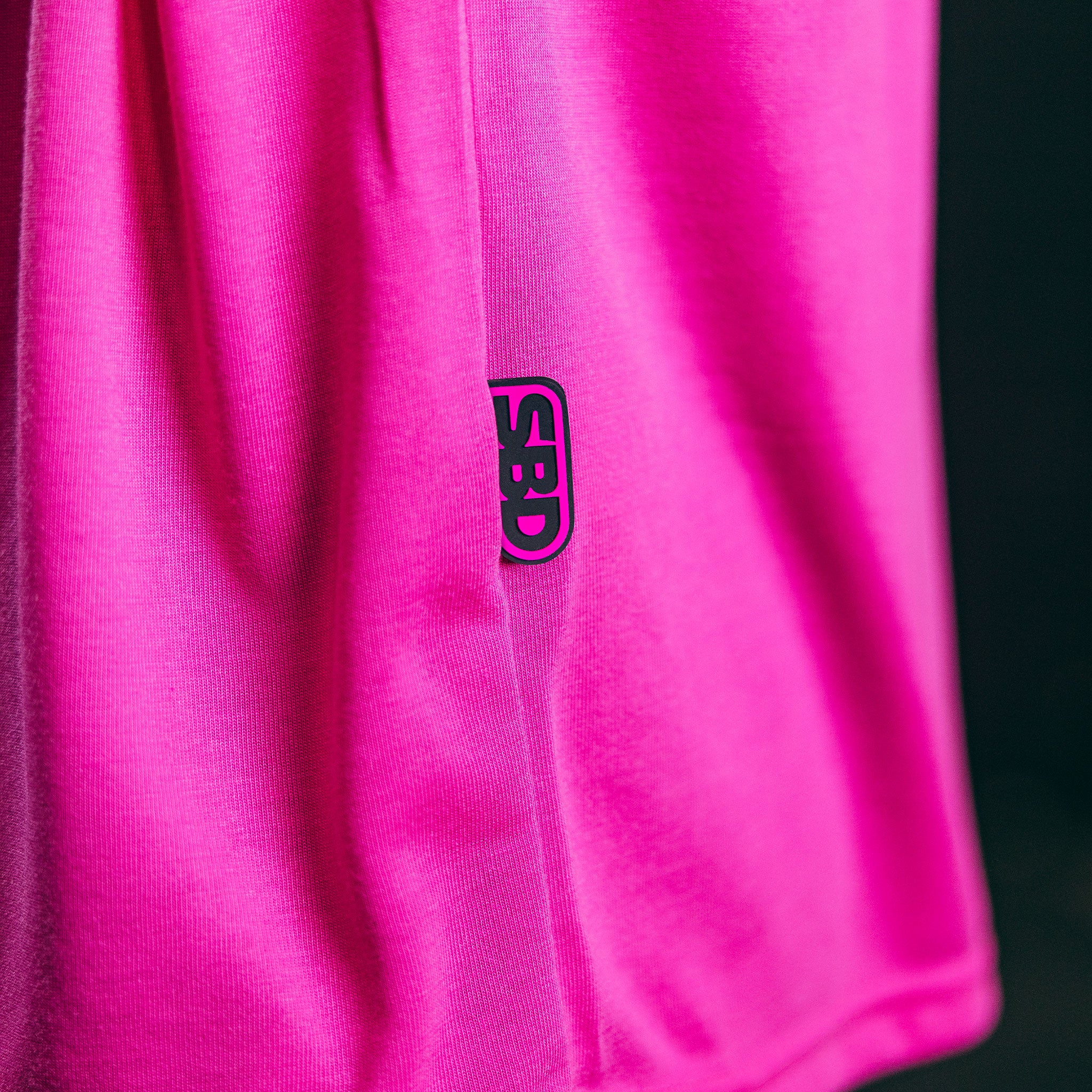 Nova Glow Pink Oversized T-Shirt - Image 4