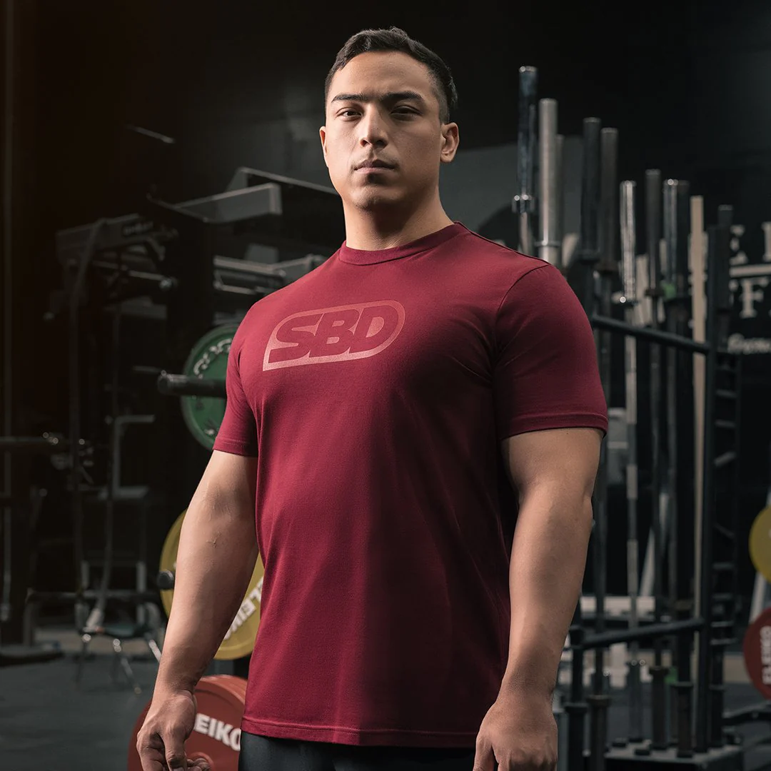Phoenix Burgundy T-Shirt - Image 2