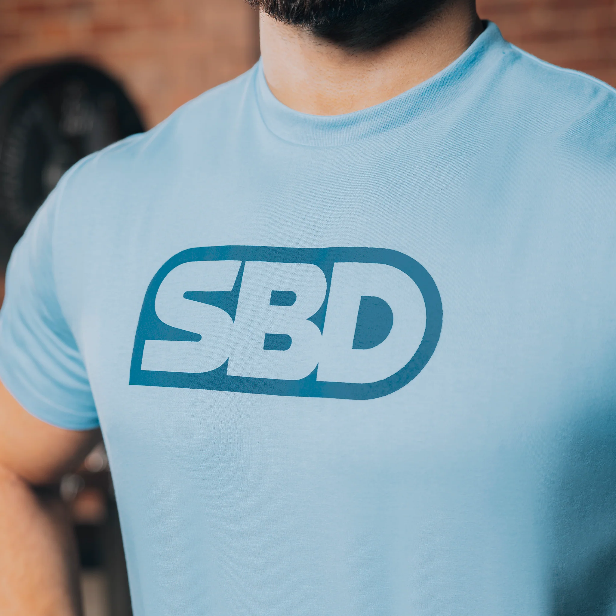 Reflect Blue T-Shirt - Image 3