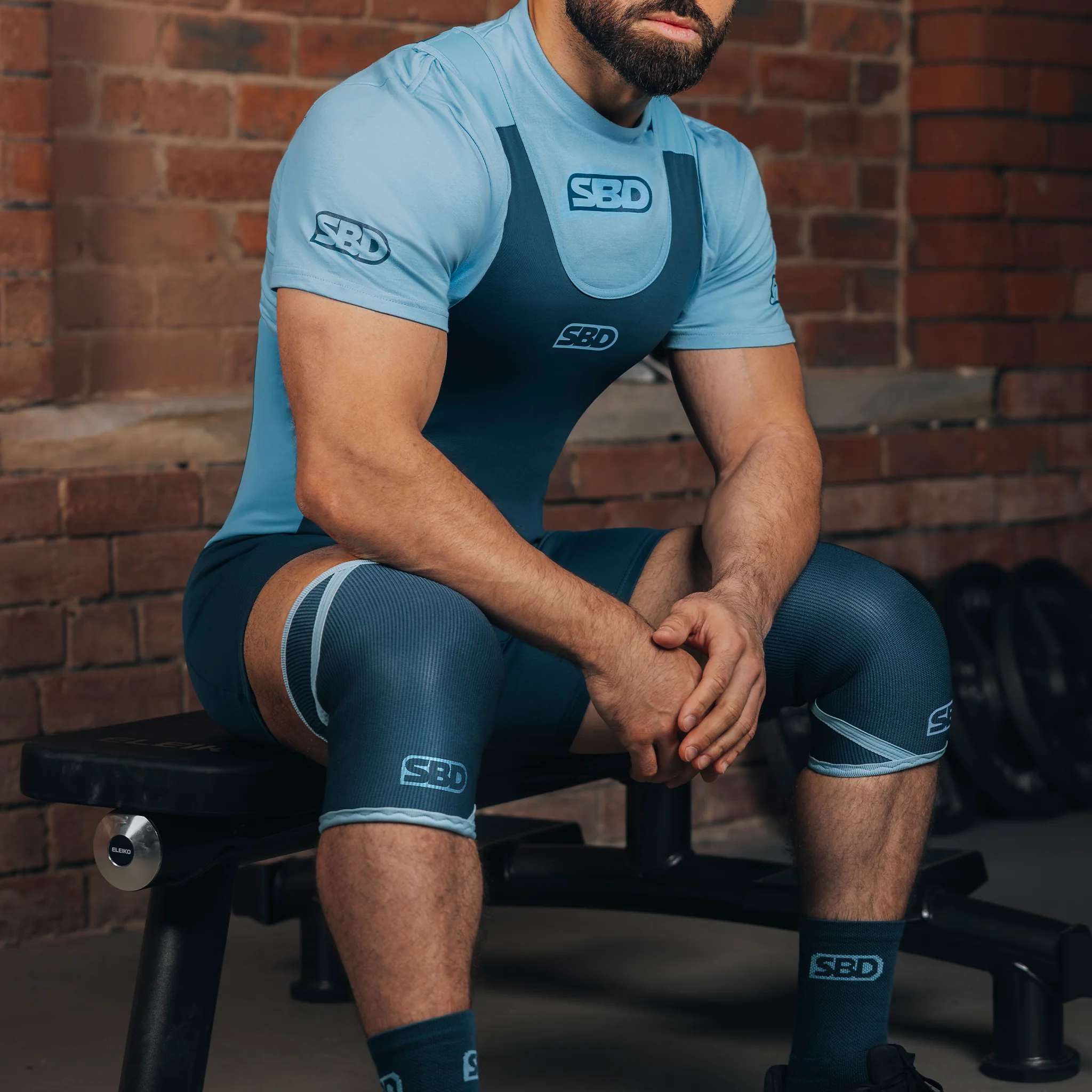 Reflect Powerlifting Knee Sleeves - Image 3