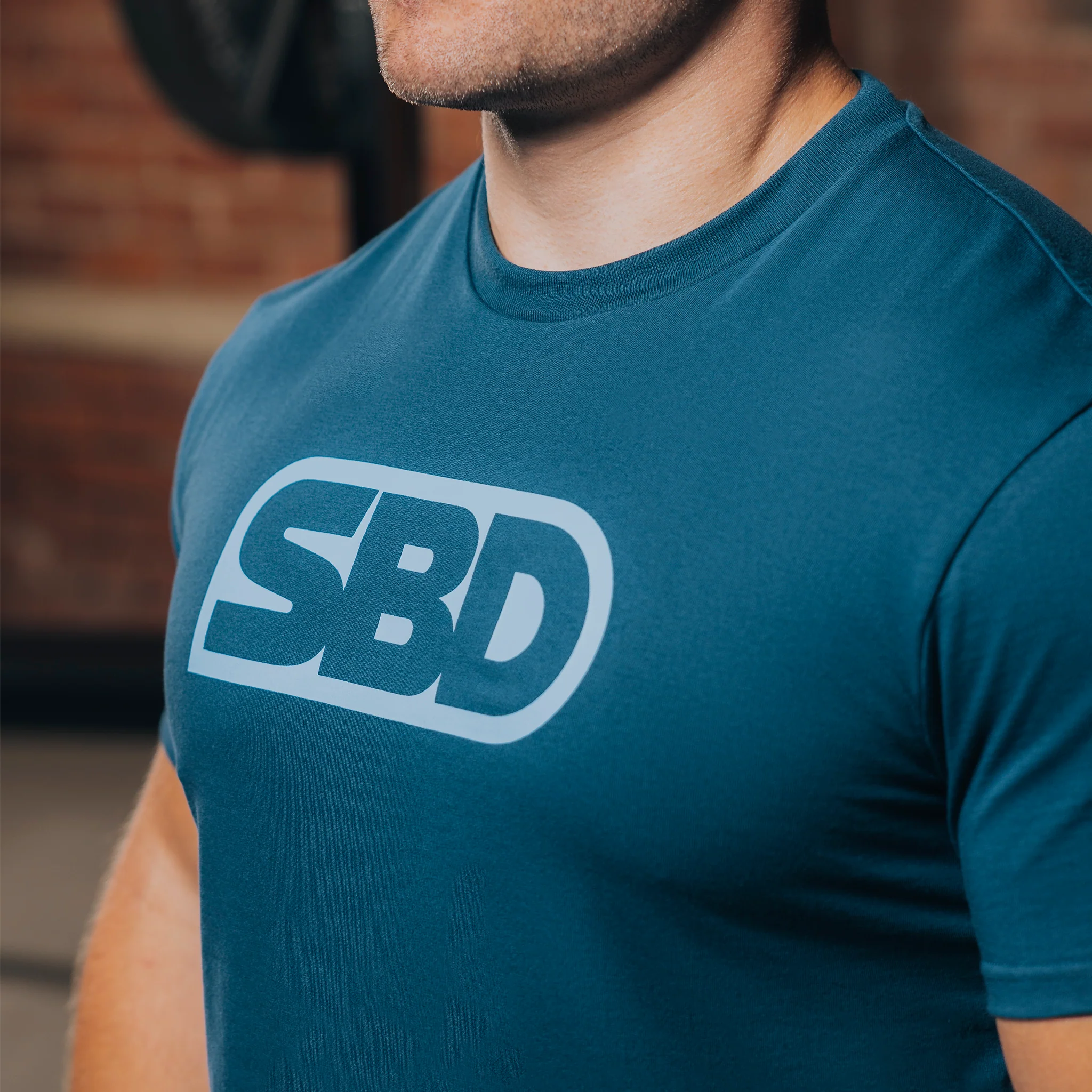 Reflect Teal T-Shirt - Image 3
