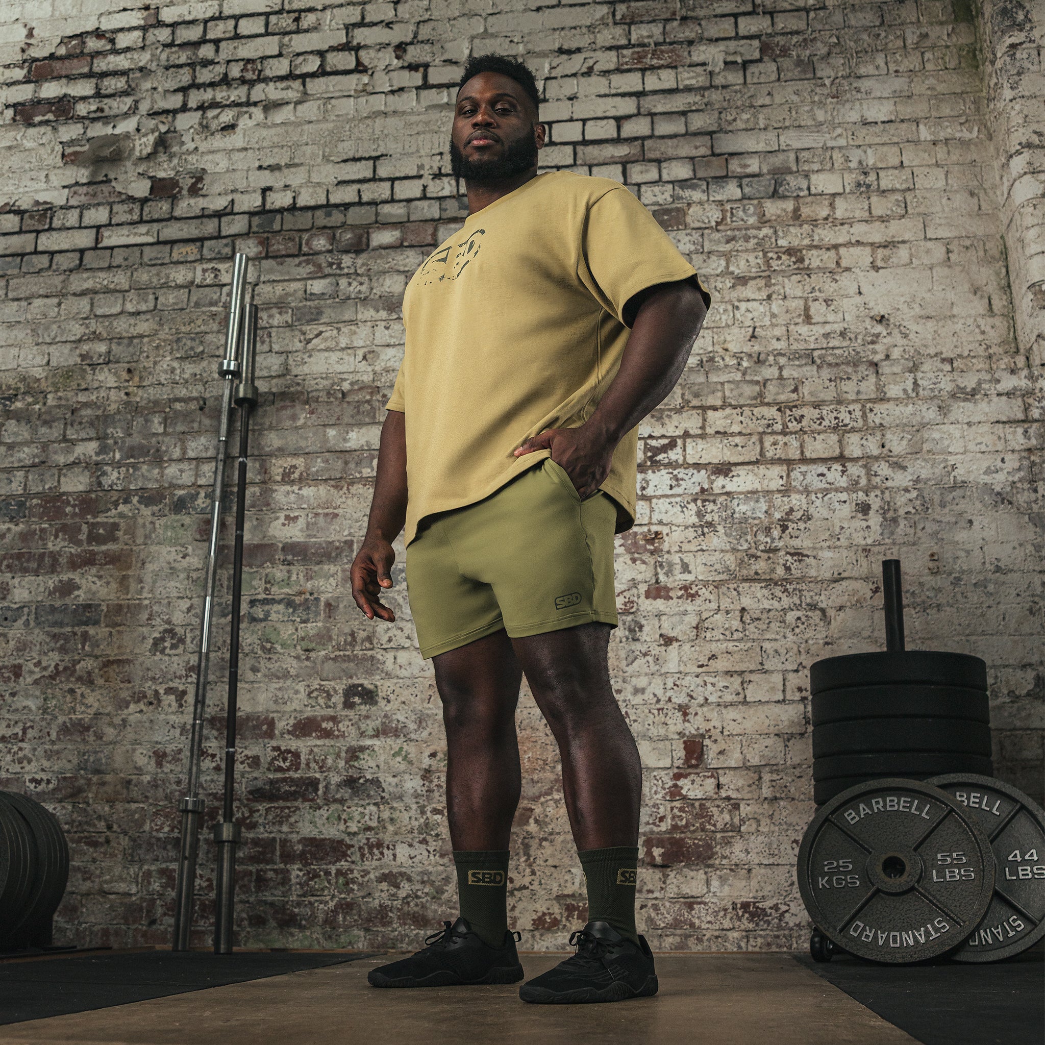 Resolve Men's Training Shorts - Image 3
