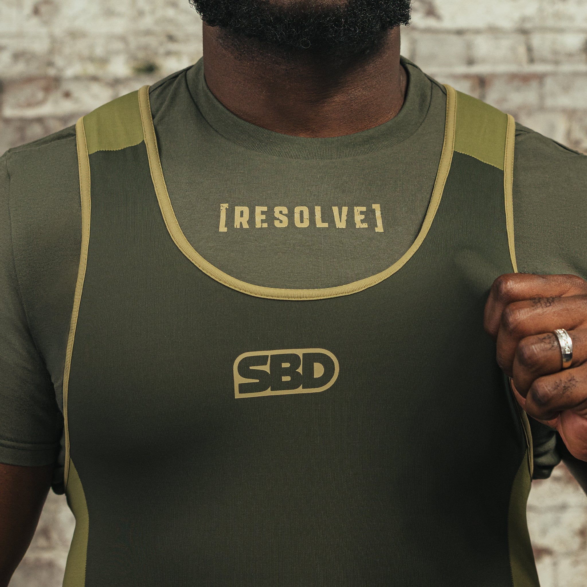 Resolve Powerlifting Singlet - Image 4
