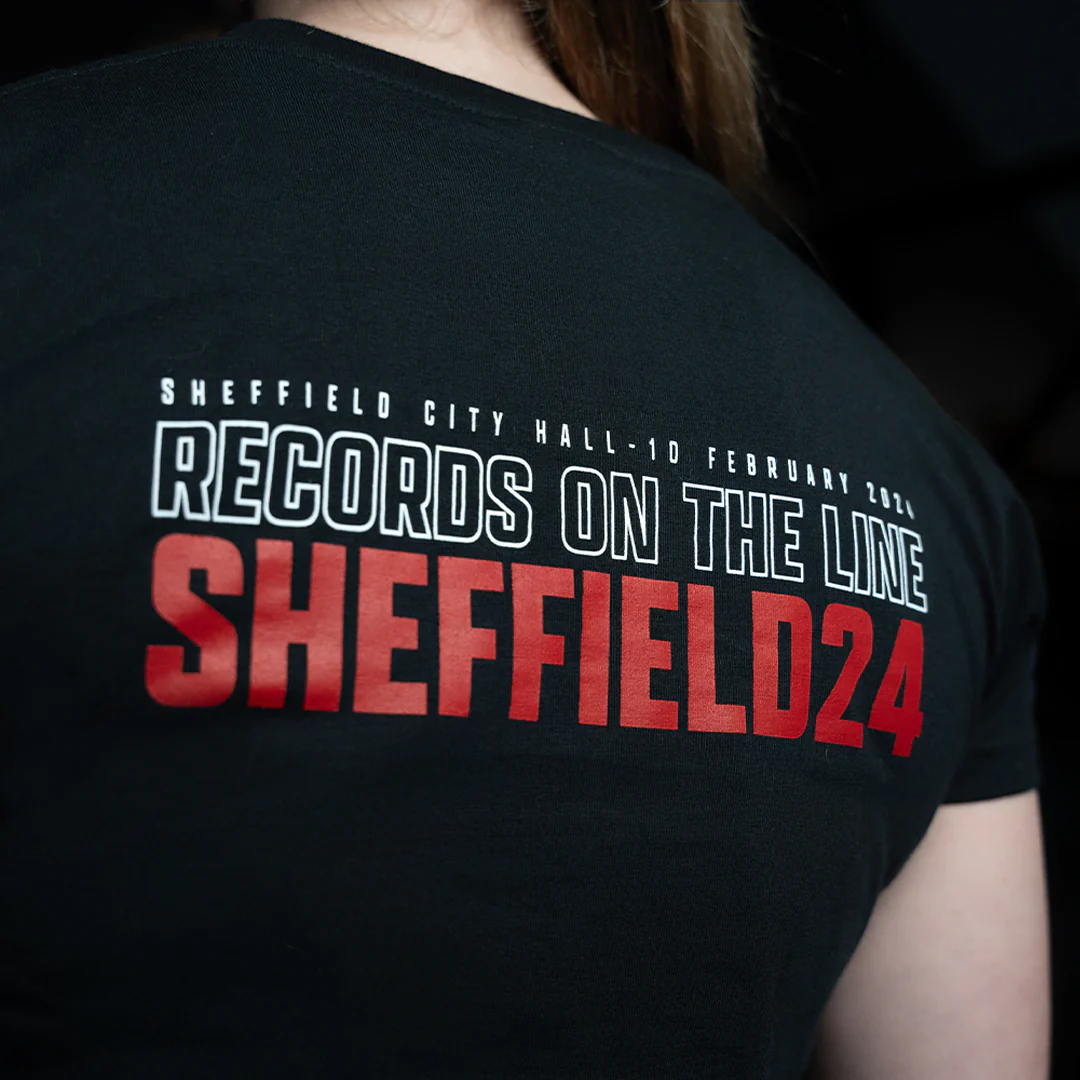 Sheffield 2024 Competition T-Shirt - Image 3