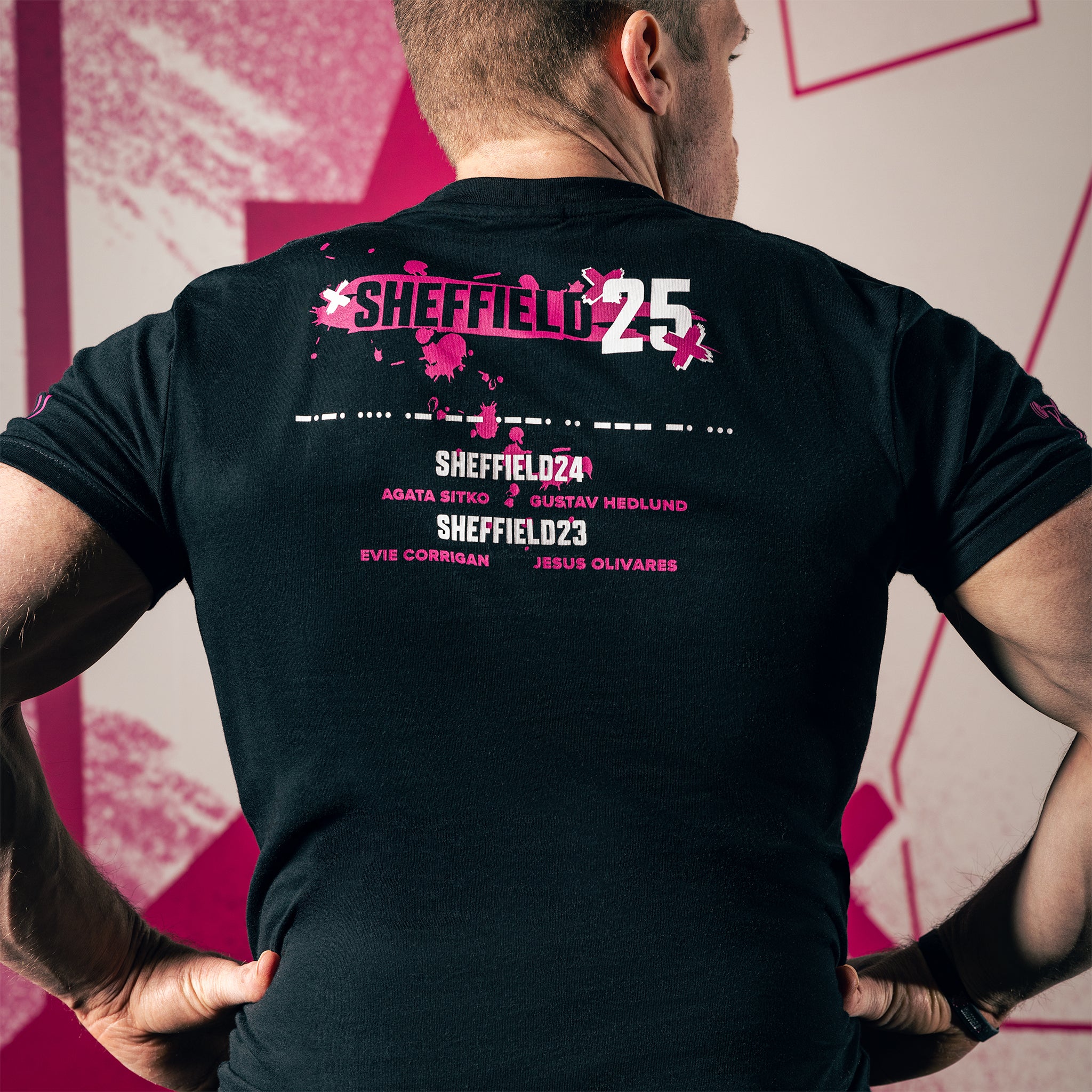 Sheffield 2025 Competition T-Shirt - Image 4