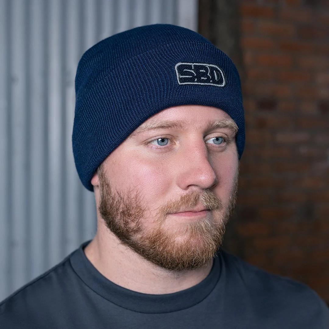Storm Navy Beanie - Image 2