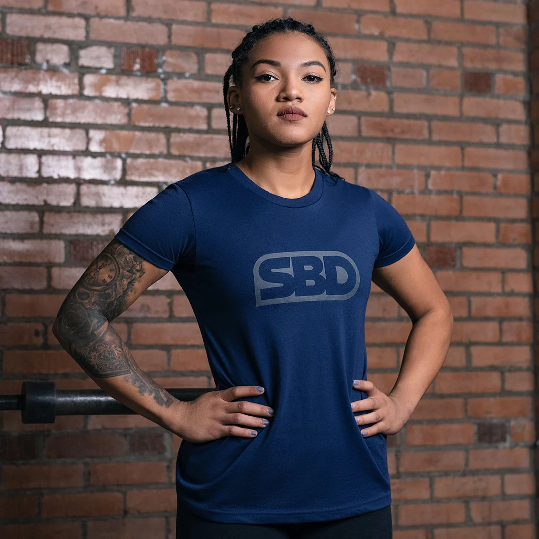 Storm Navy T-Shirt - Image 2