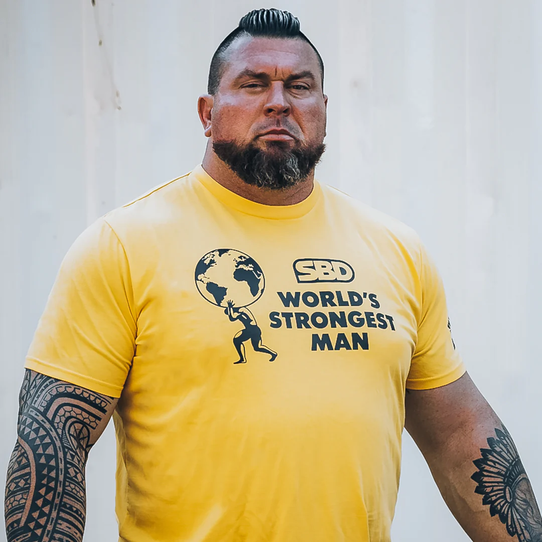 The SBD World's Strongest Man T-Shirt - Image 10