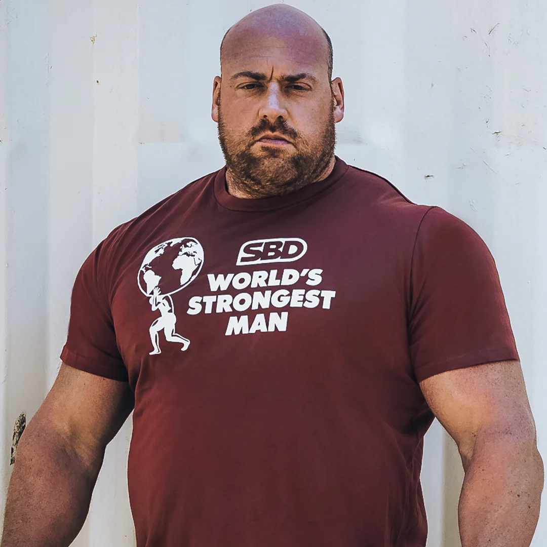 The SBD World's Strongest Man T-Shirt - Image 4