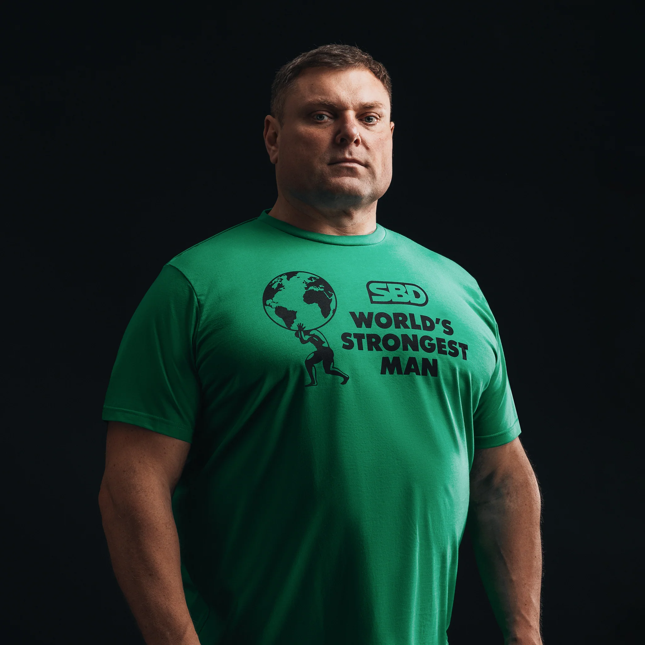 The SBD World's Strongest Man T-Shirt - Image 5