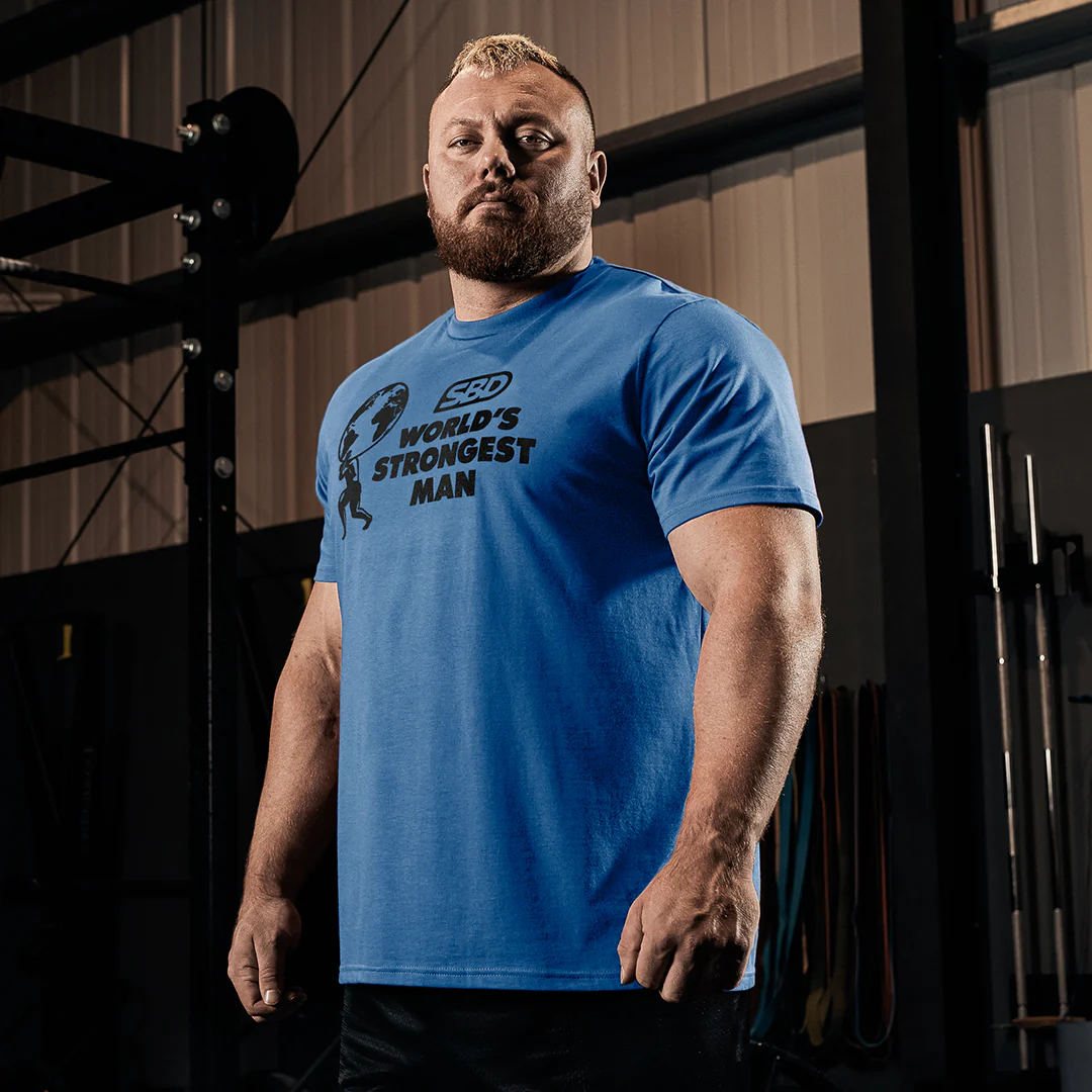 The SBD World's Strongest Man T-Shirt - Image 6