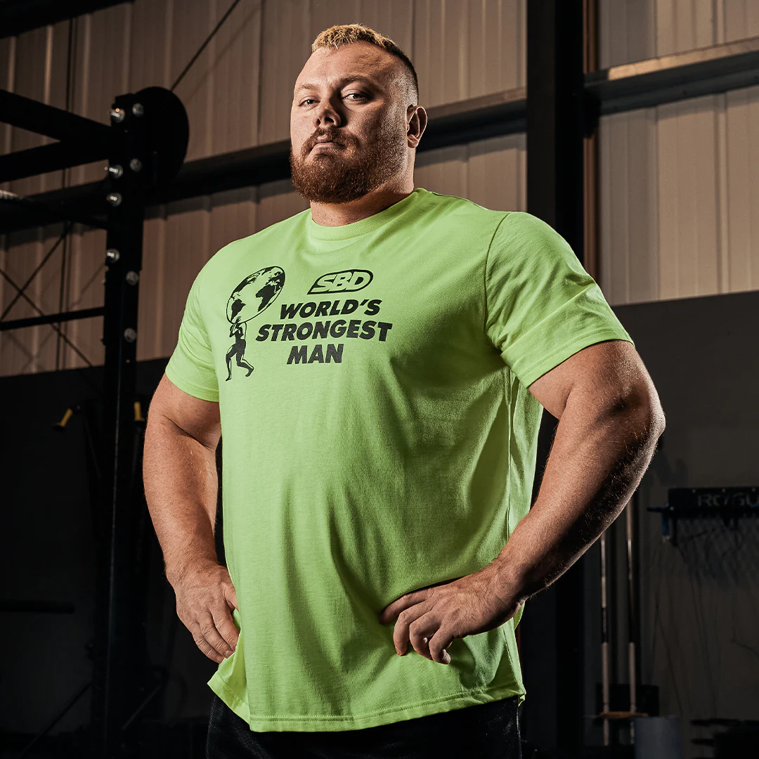 The SBD World's Strongest Man T-Shirt - Image 7