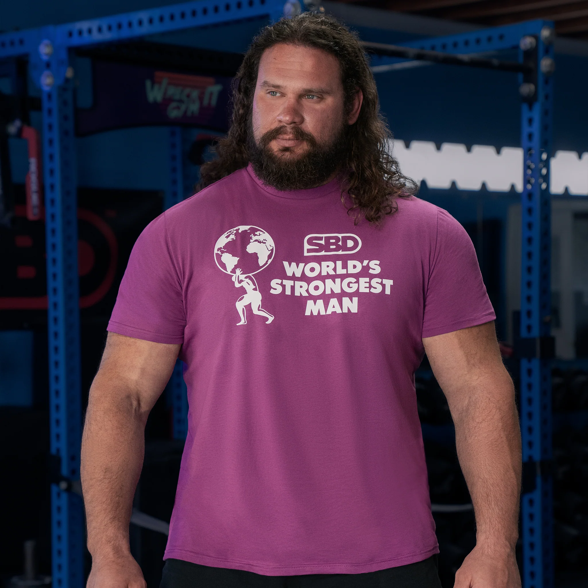 The SBD World's Strongest Man T-Shirt - Image 8