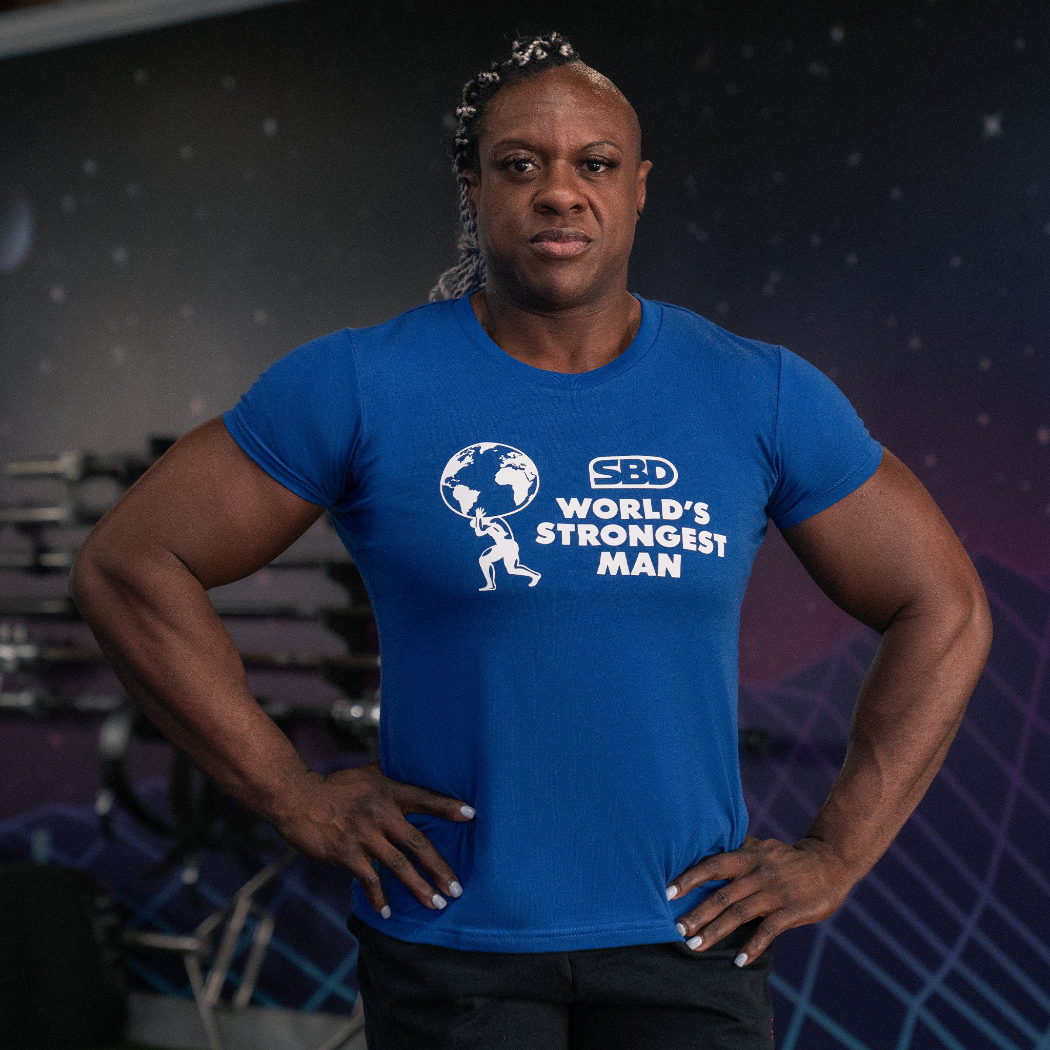 The SBD World's Strongest Man T-Shirt - Image 9