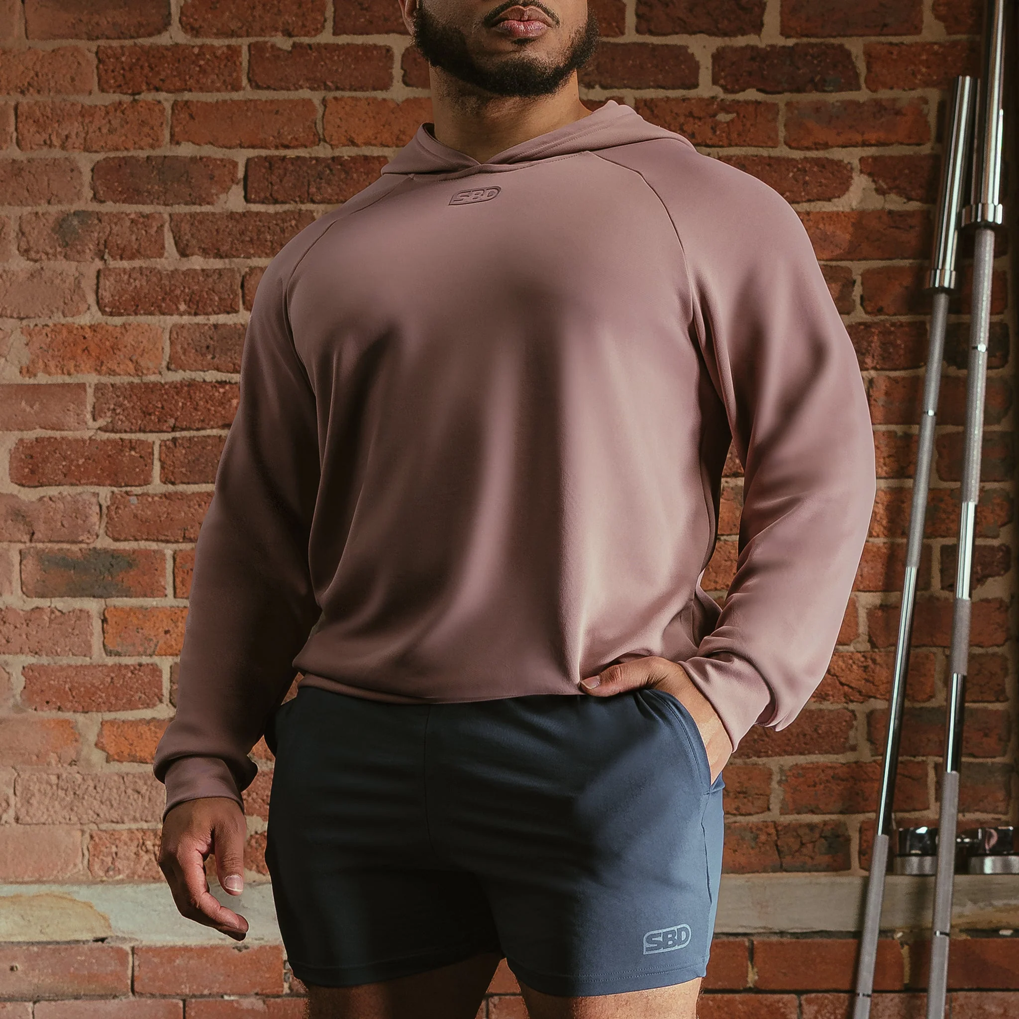 Serenity Unisex Training Hoodie - Image 3