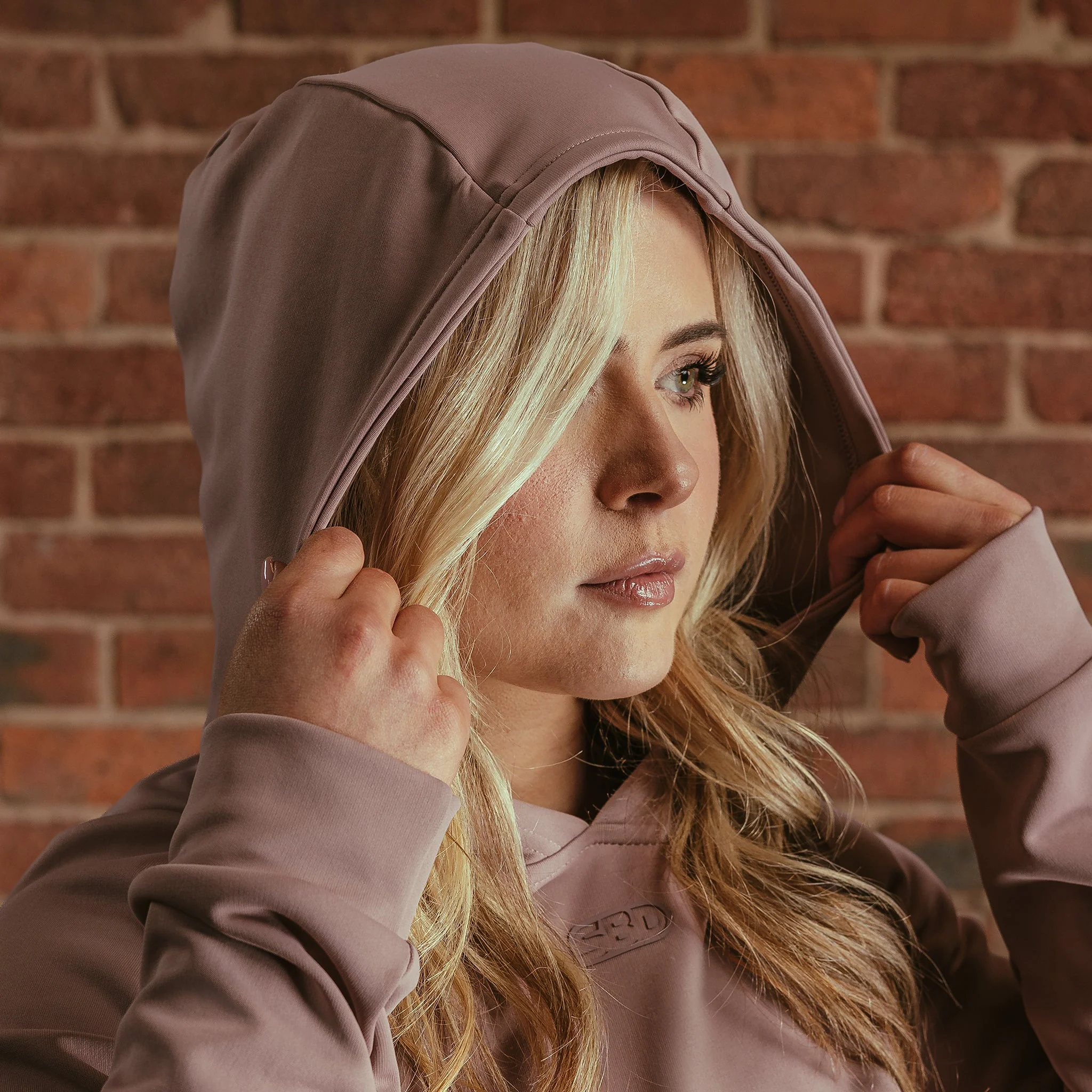 Serenity Unisex Training Hoodie - Image 4