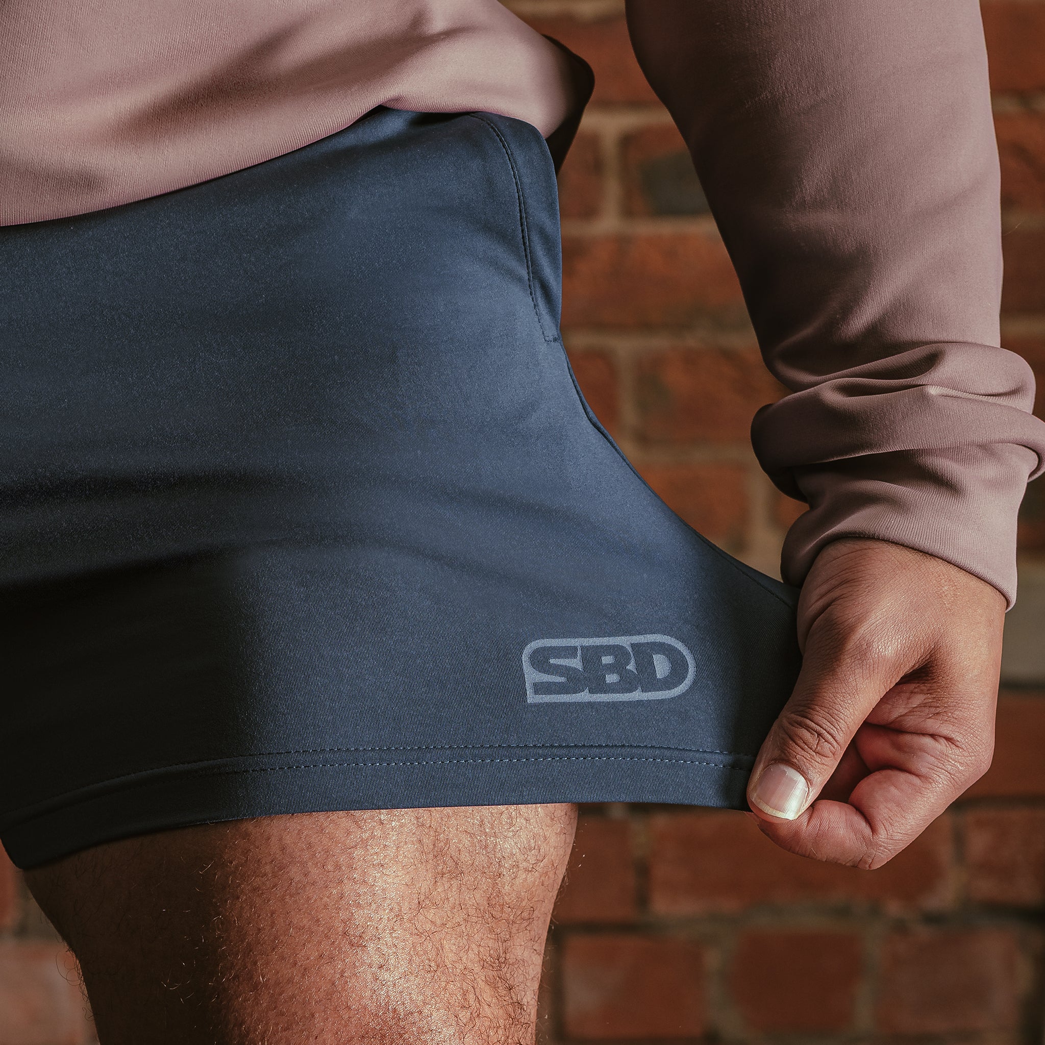 Serenity Men's Training Shorts - Image 2