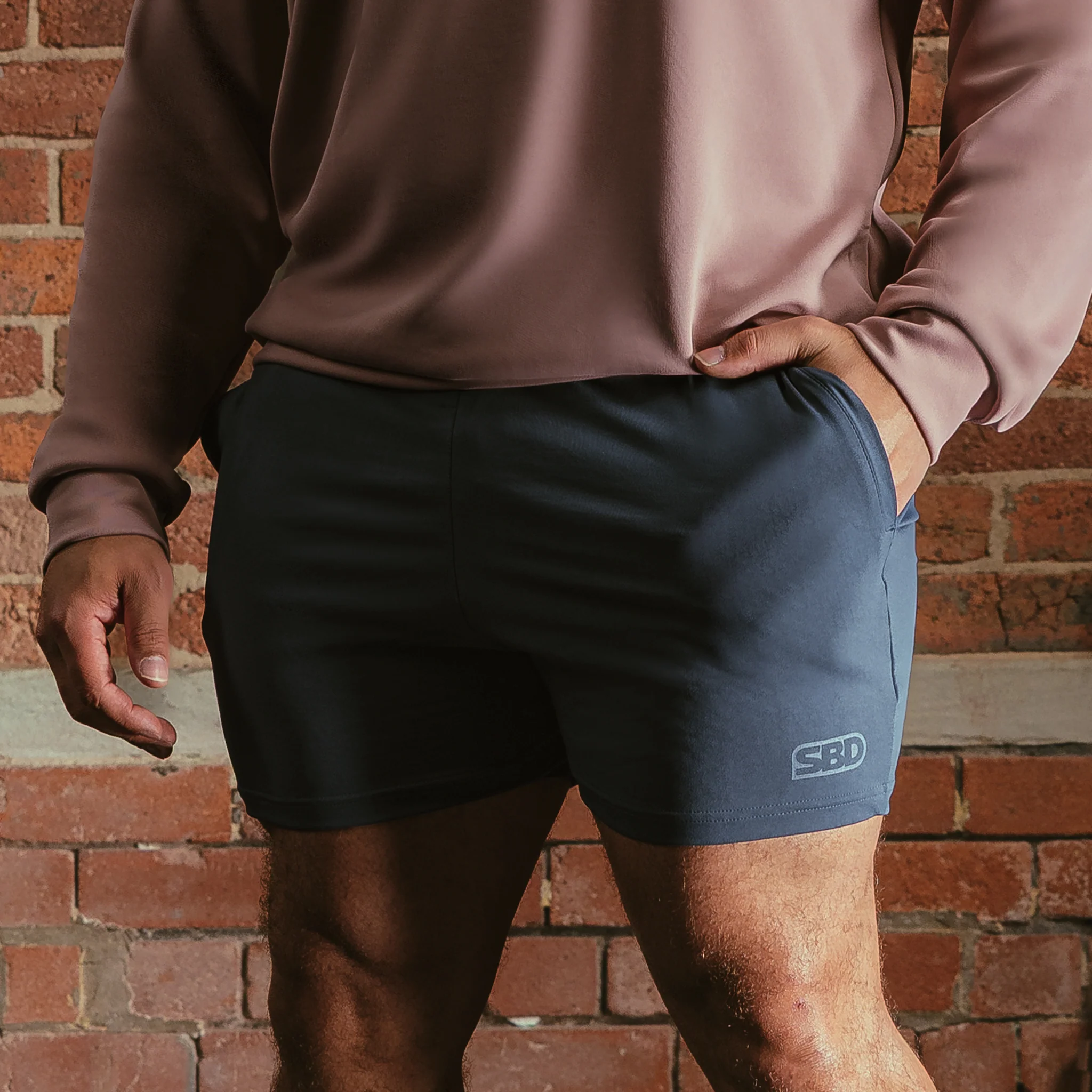 Serenity Men's Training Shorts - Image 4