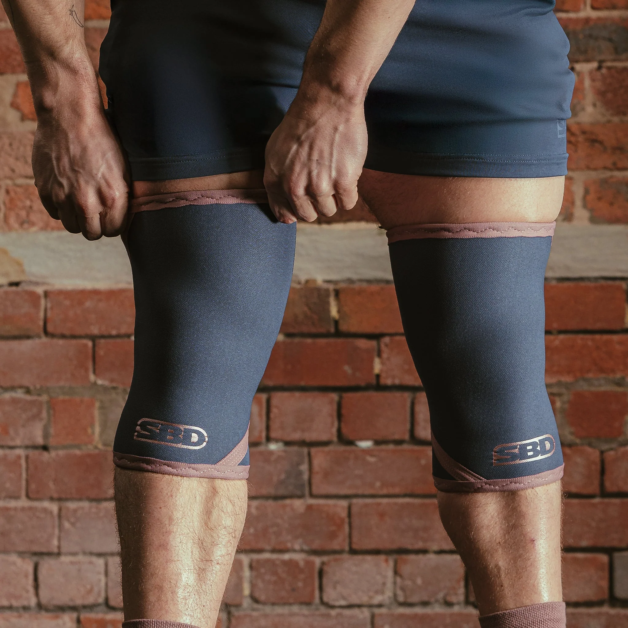Serenity Weightlifting Knee Sleeves - Image 3