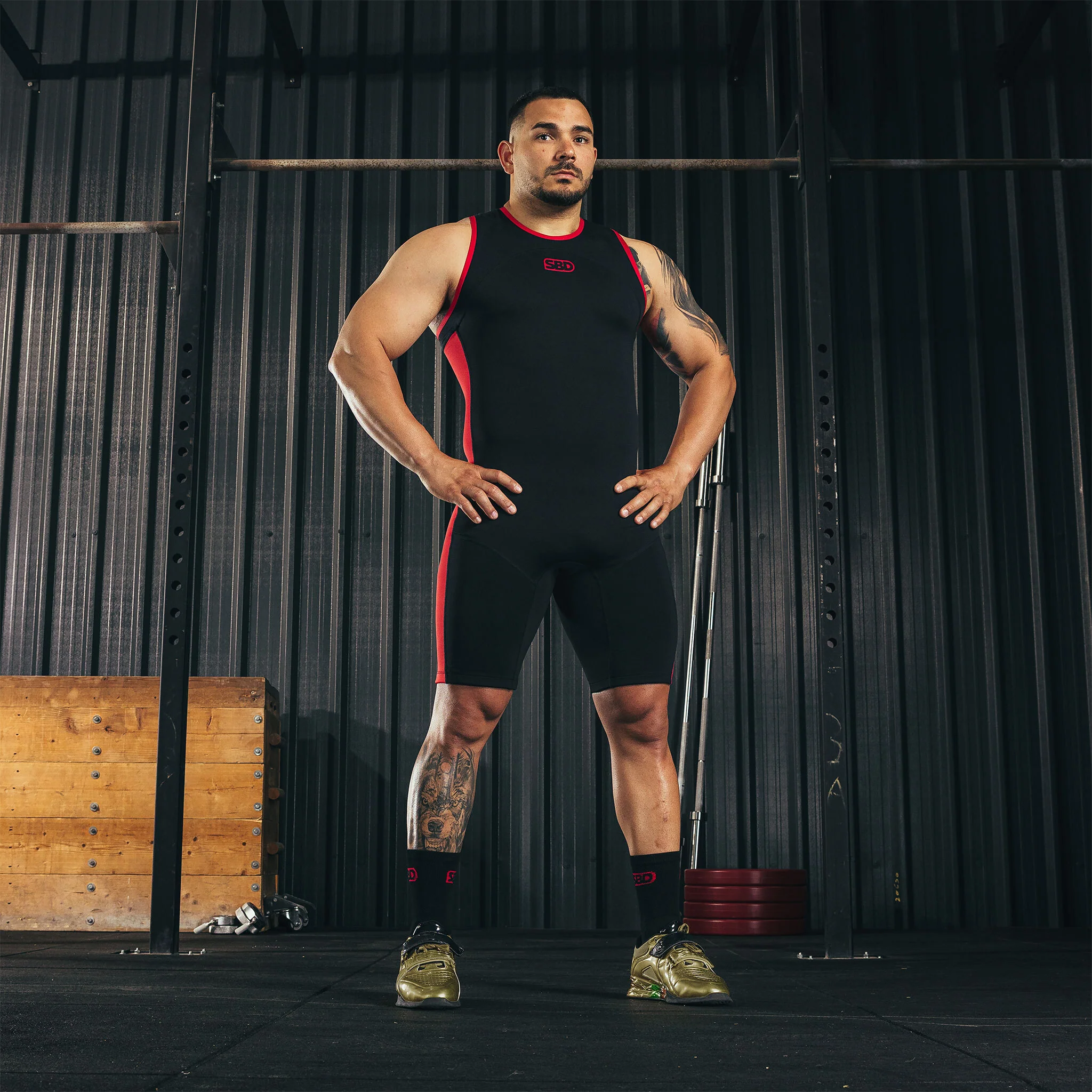 Weightlifting Singlet - Image 2