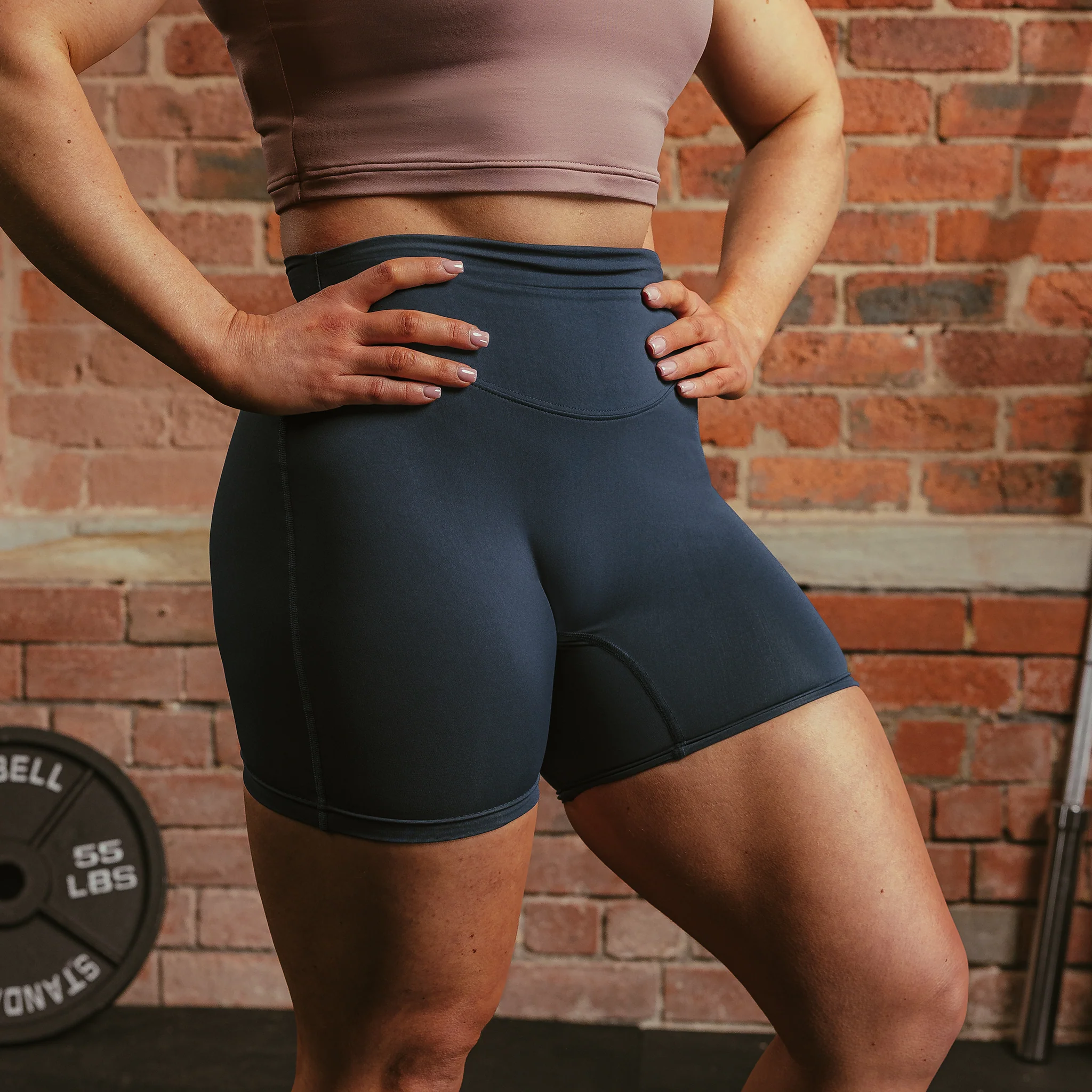 Serenity Women's Training Shorts - Image 3